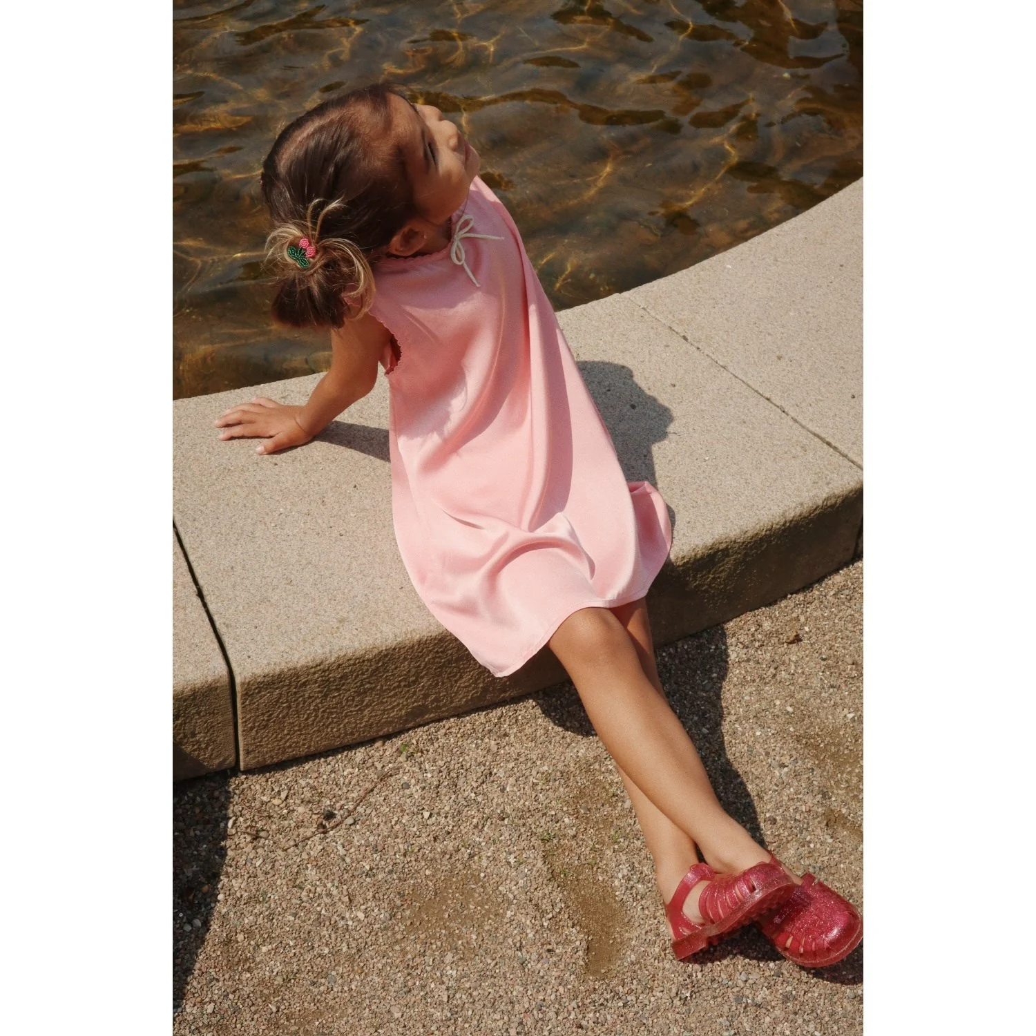 Konges Sløjd Peony Sheeny Dress - Image 3