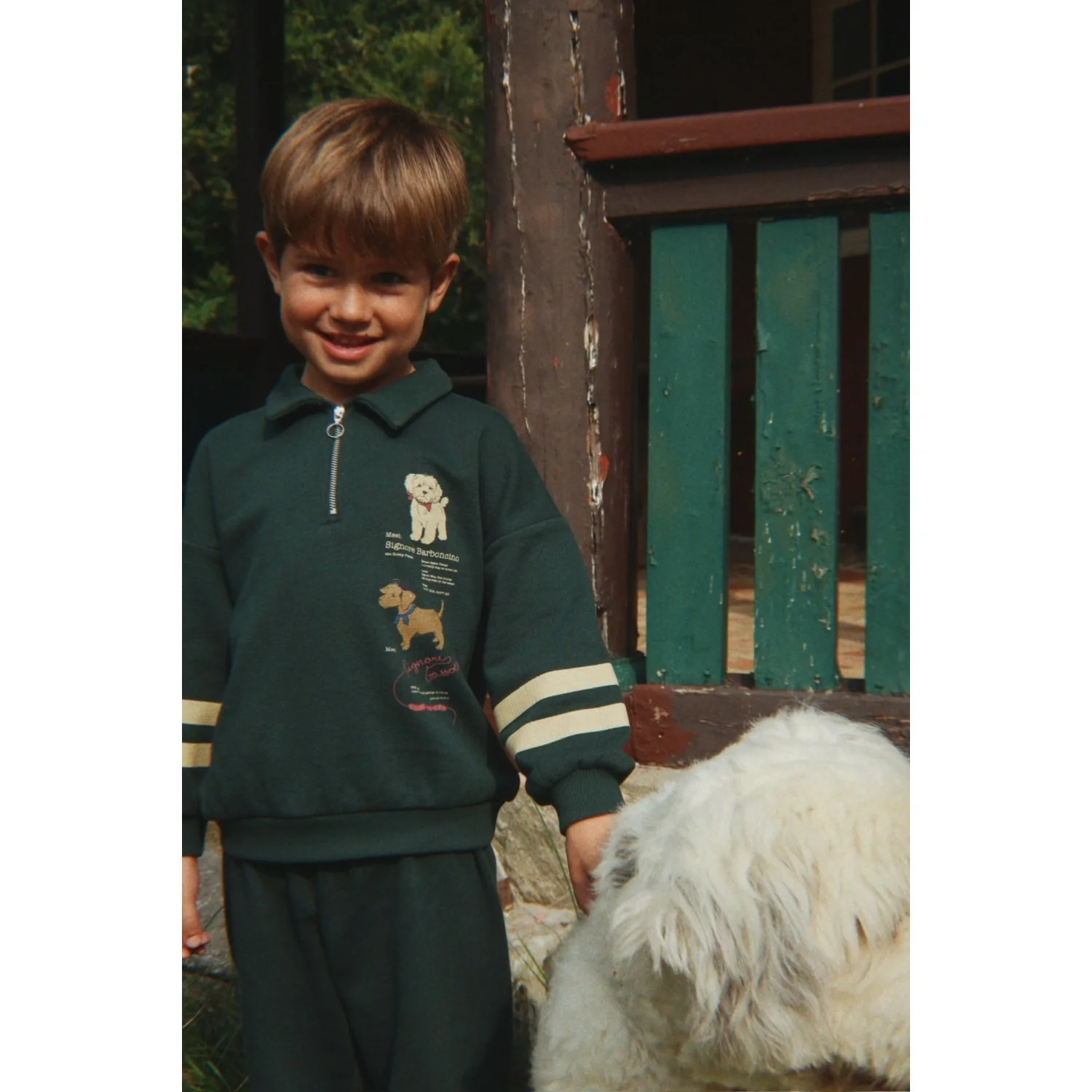 Konges Sløjd Pine Grove Doggy Sweatpants Ocs - Image 3