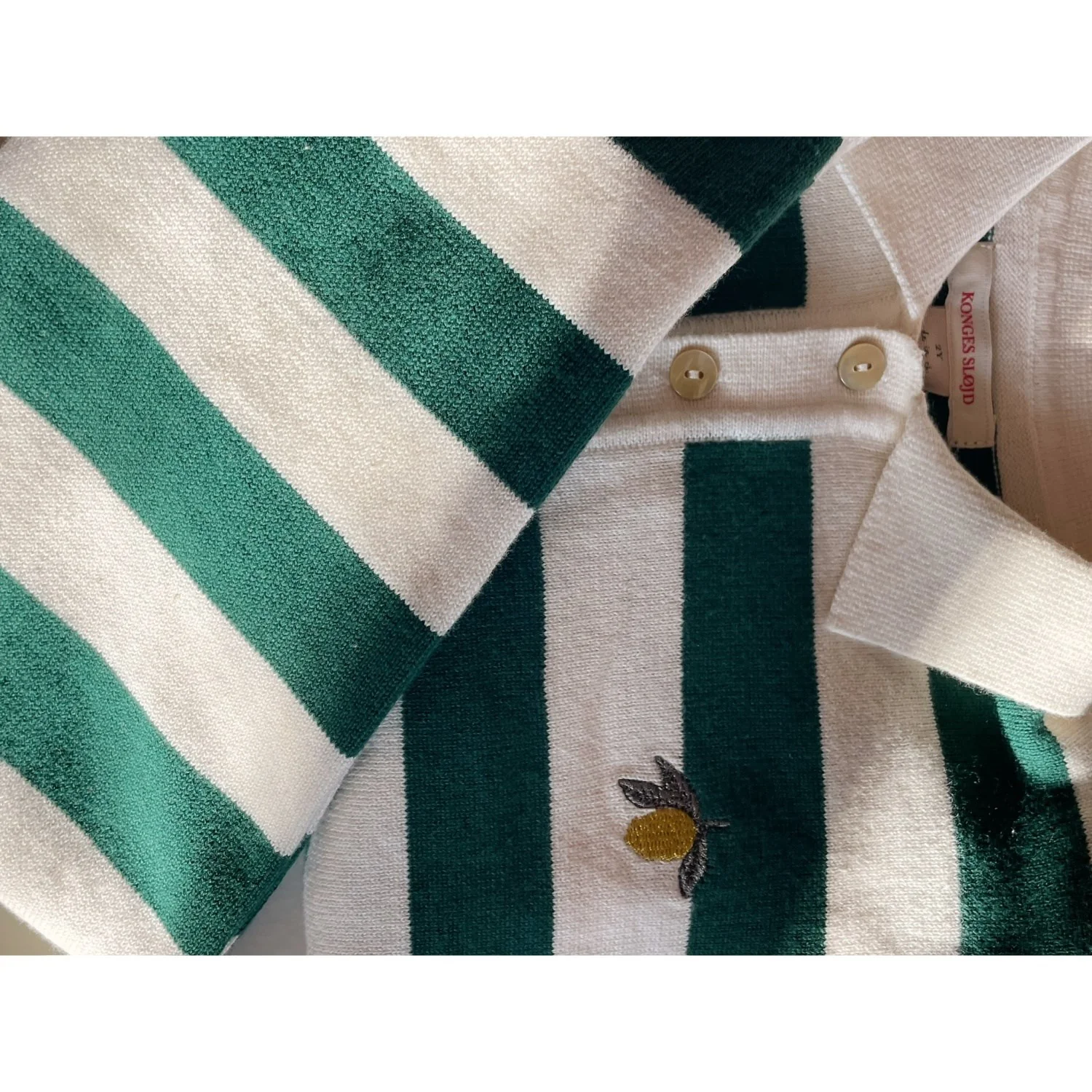 Konges Sløjd Pine Grove Stripe Manis Knit Pants - Image 3