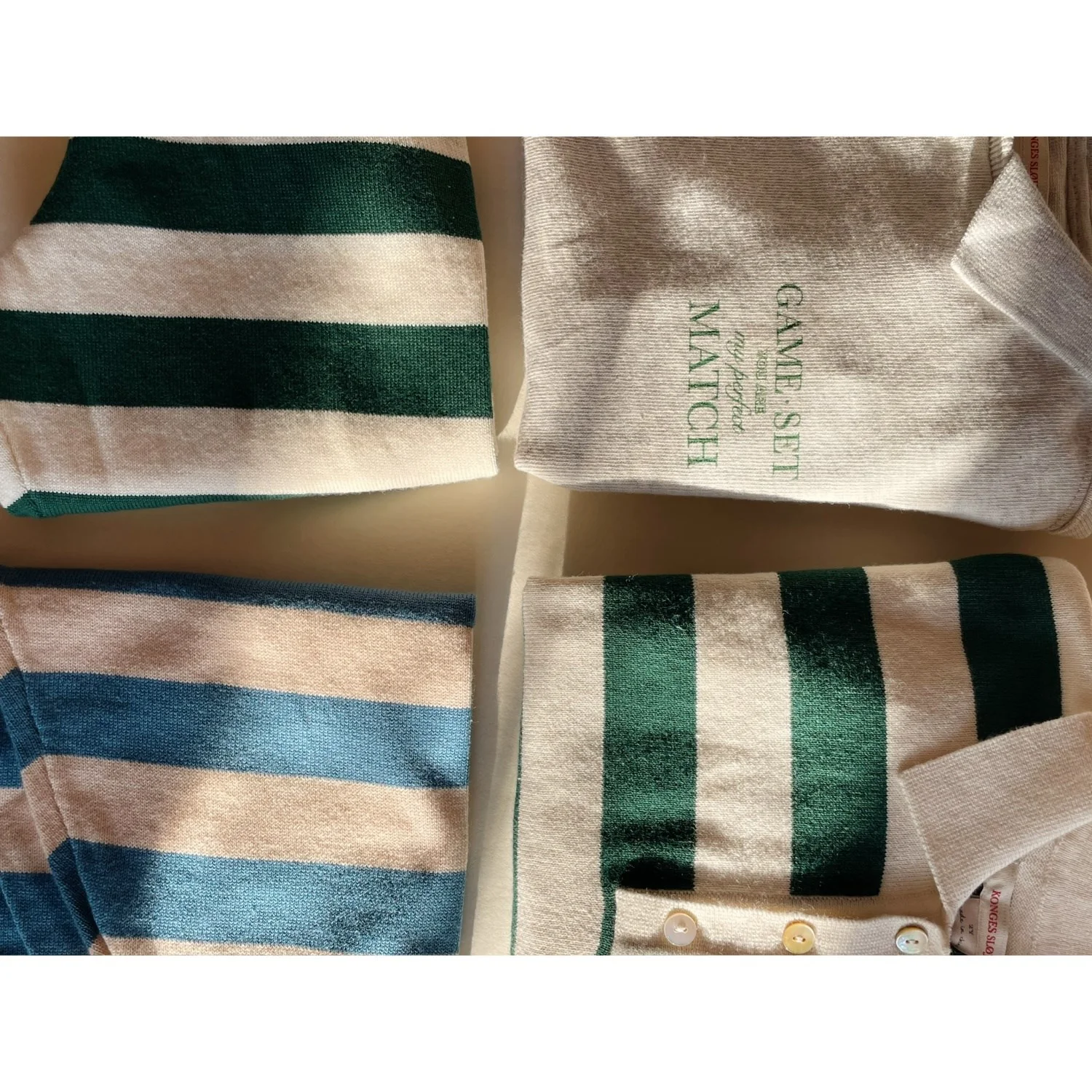 Konges Sløjd Pine Grove Stripe Manis Knit Pants - Image 4
