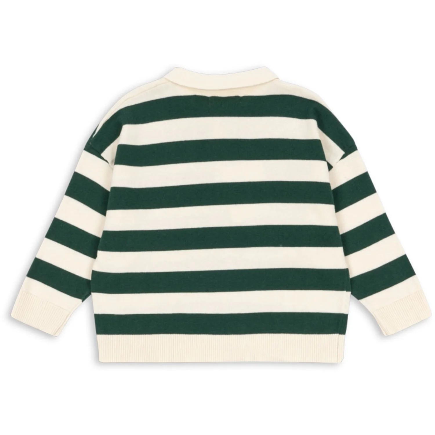 Konges Sløjd Pine Grove Stripe Manis Knit Polo - Image 7