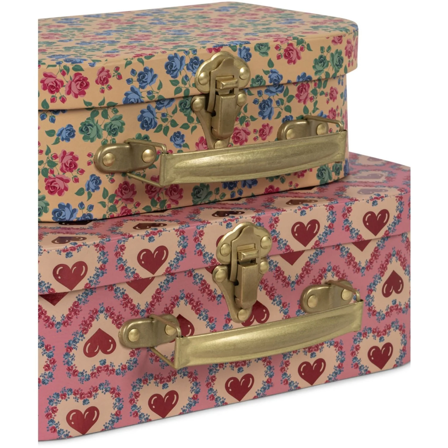 Konges Sløjd Pink 2 Pack Suitcase Fsc - Image 6