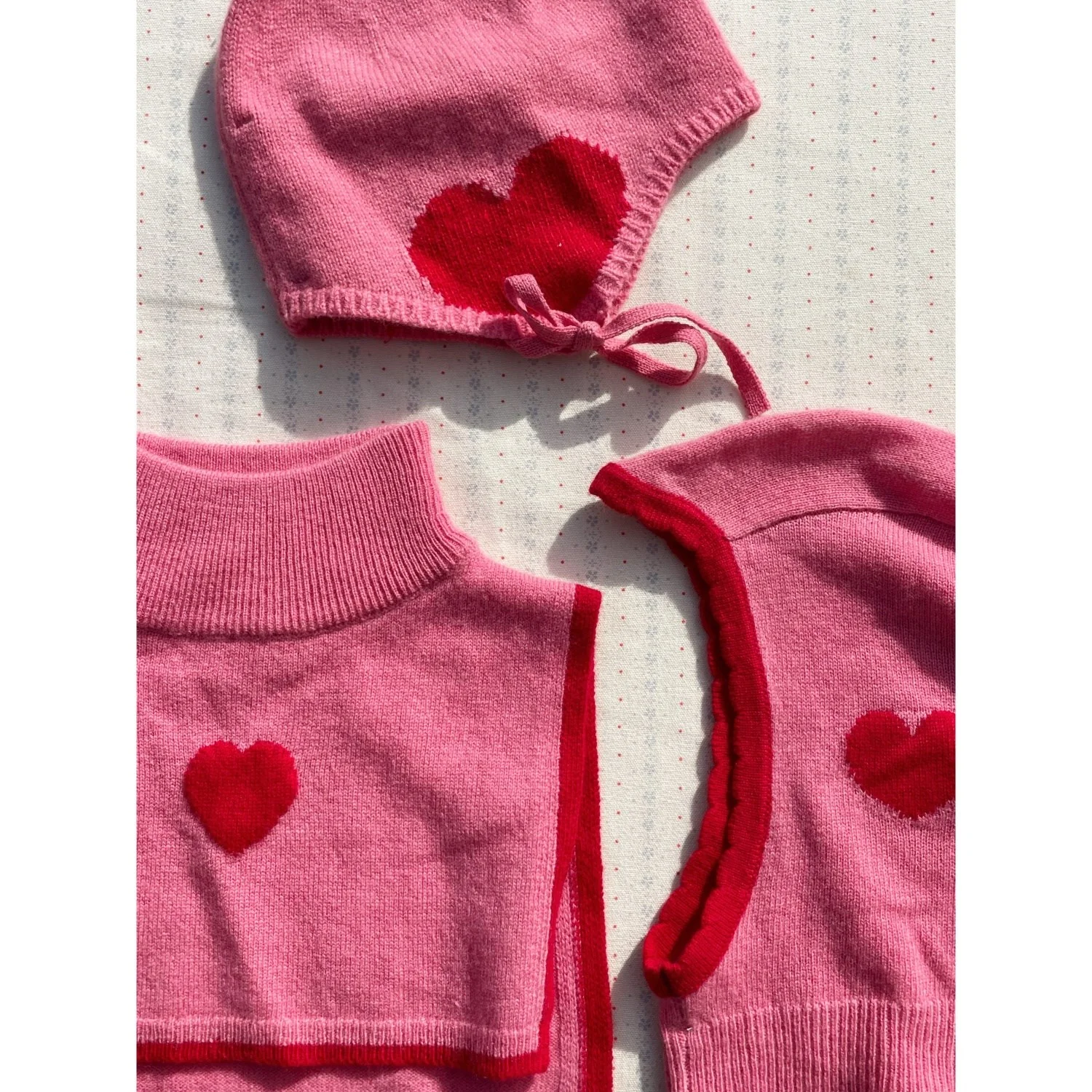 Konges Sløjd Pink Collette Neckwarmer - Image 2
