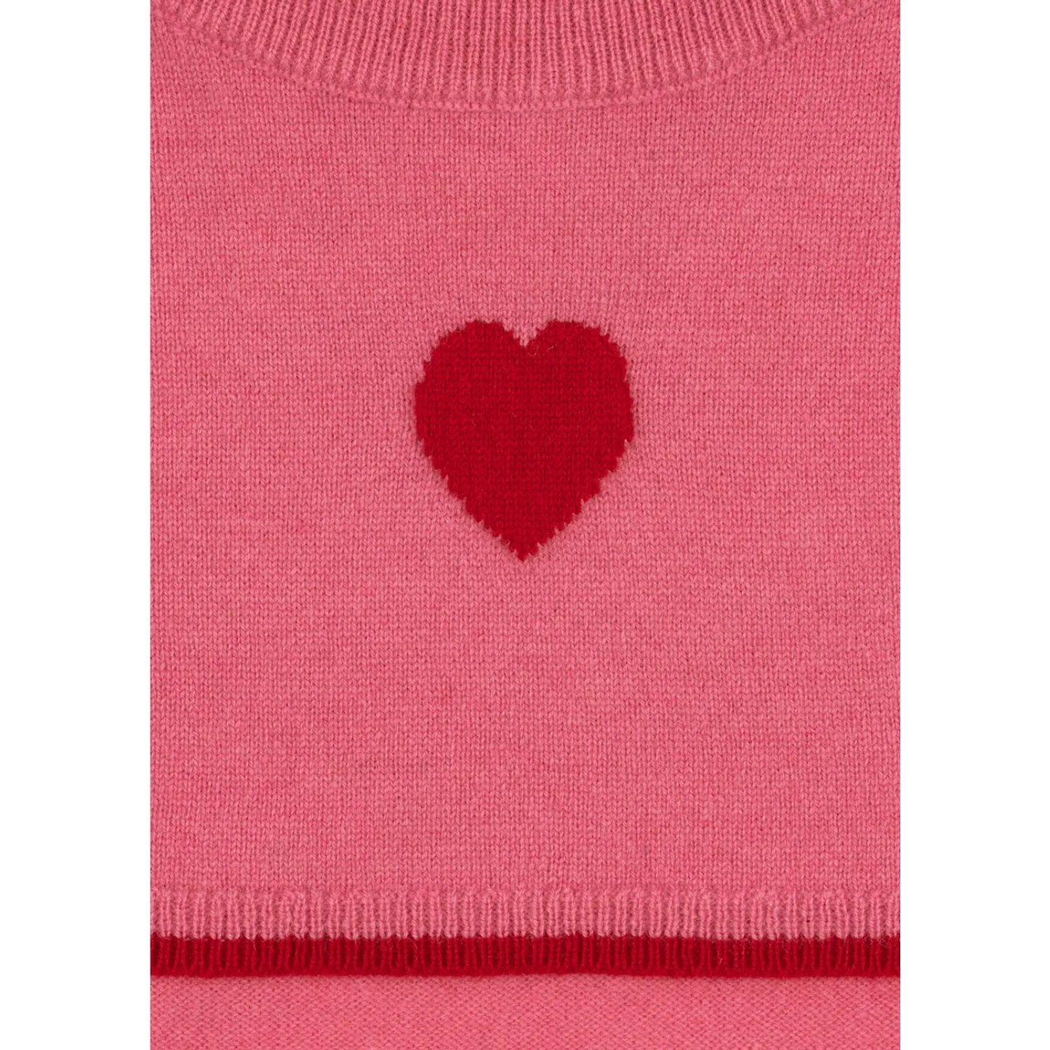 Konges Sløjd Pink Collette Neckwarmer - Image 3