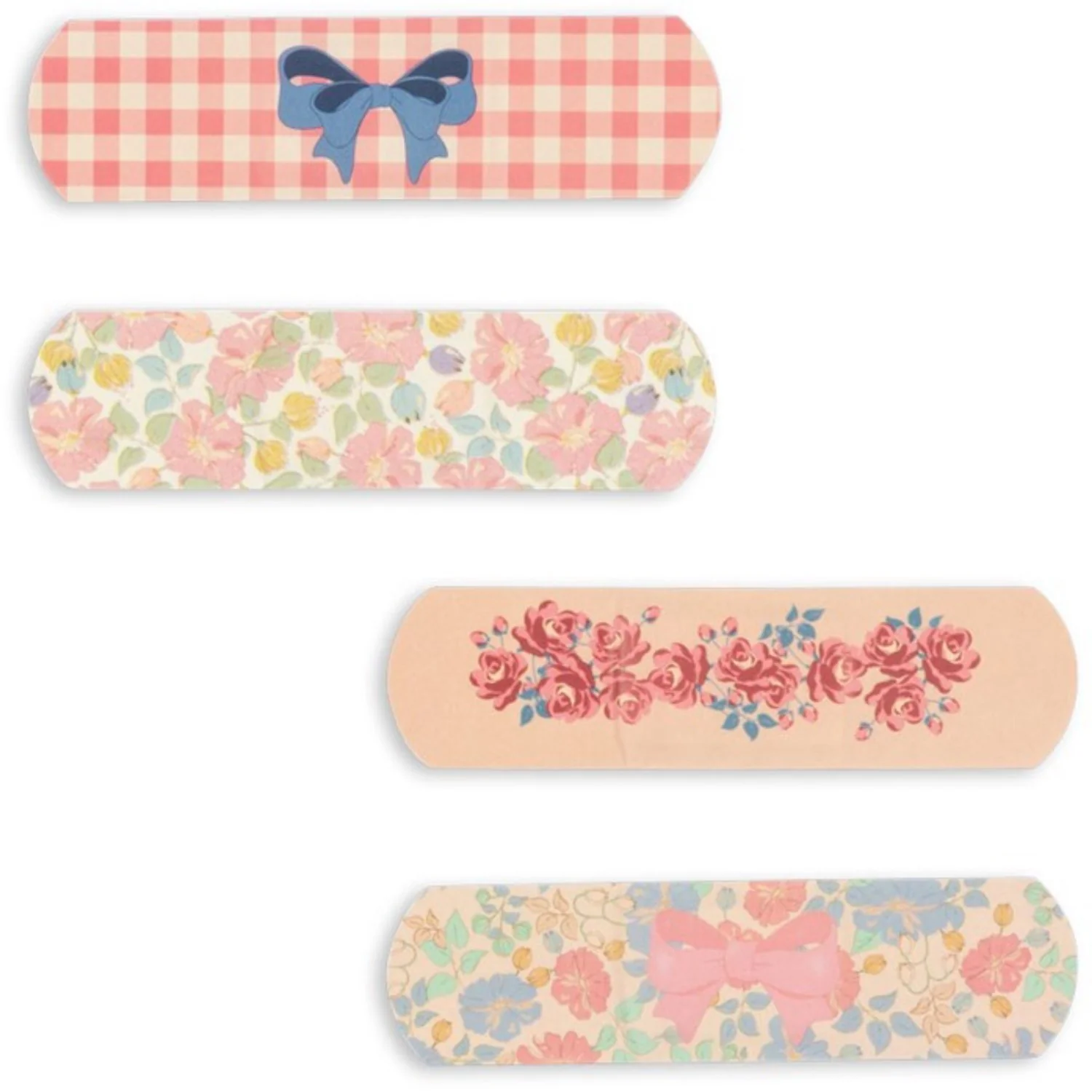 Konges Sløjd Pink Mix Kiss And Comfort Bandages - Image 4