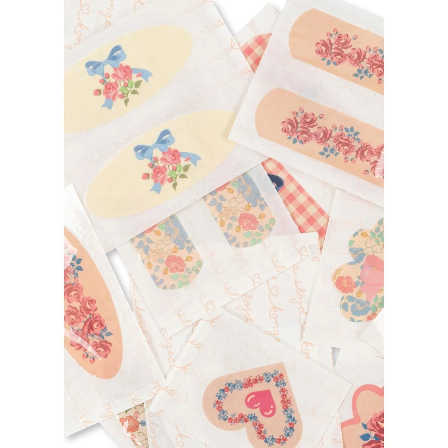 Konges Sløjd Pink Mix Kiss And Comfort Bandages - Image 7
