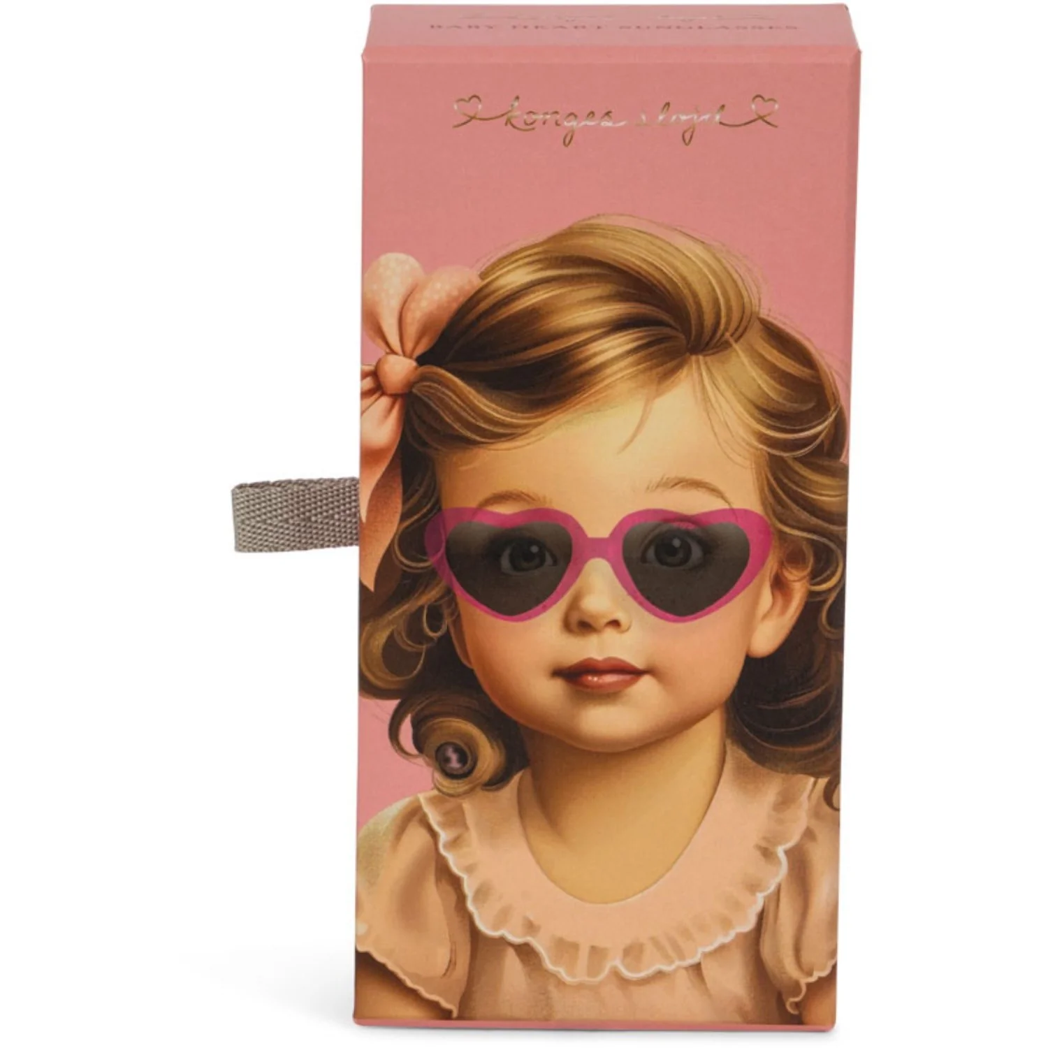 Konges Sløjd Pink Multi Sunglasses Baby Heart - Image 4
