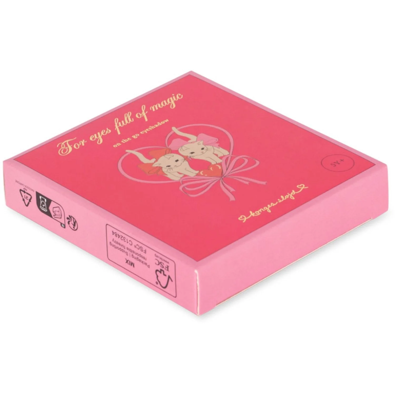 Konges Sløjd Pink On The Go Eyeshadow - Image 4
