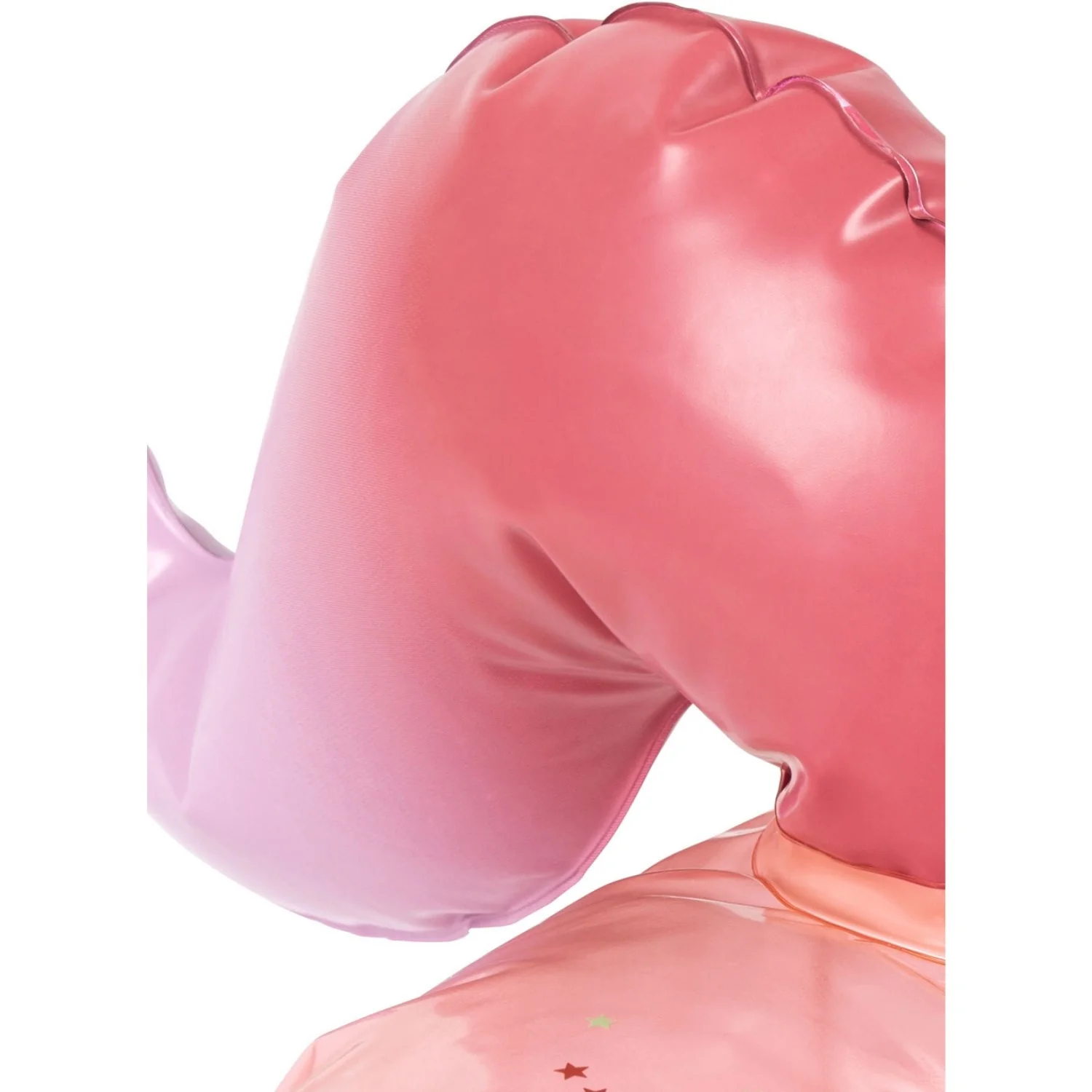 Konges Sløjd Pink Swim Ring Horn Stars - Image 6