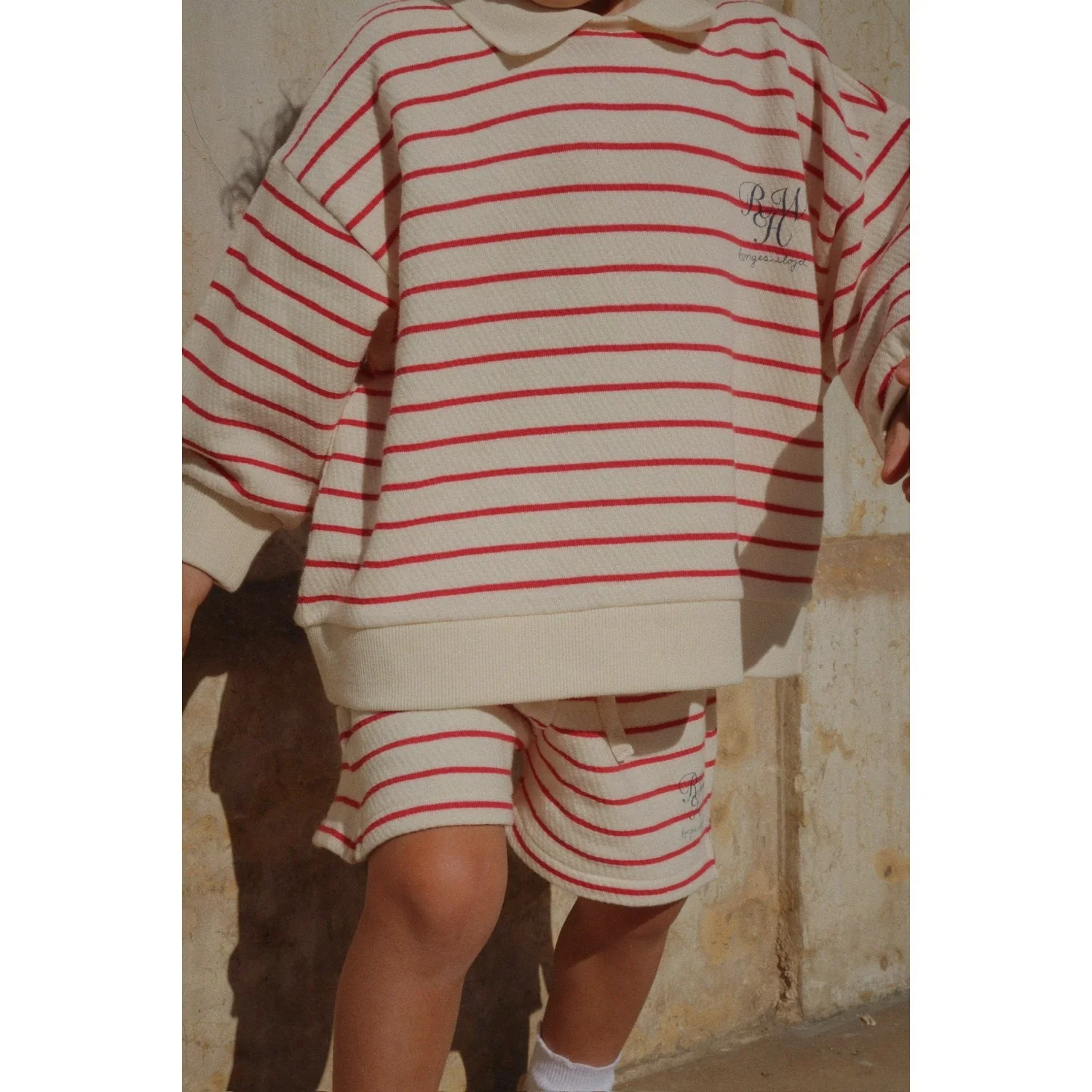 Konges Sløjd Porta Tripe RHW X KS Largo Shorts Gots - Image 10