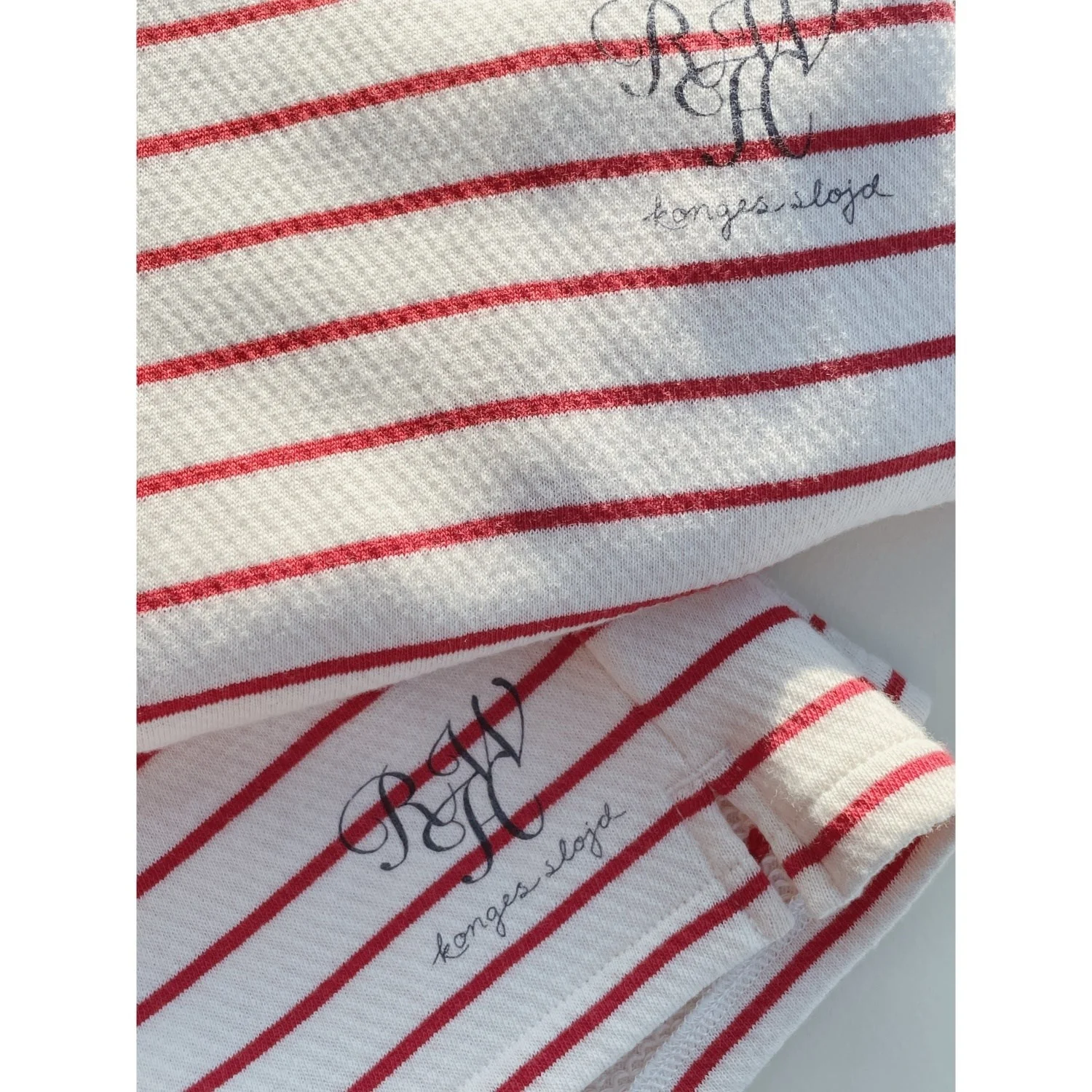 Konges Sløjd Porta Tripe RHW X KS Largo Shorts Gots - Image 14