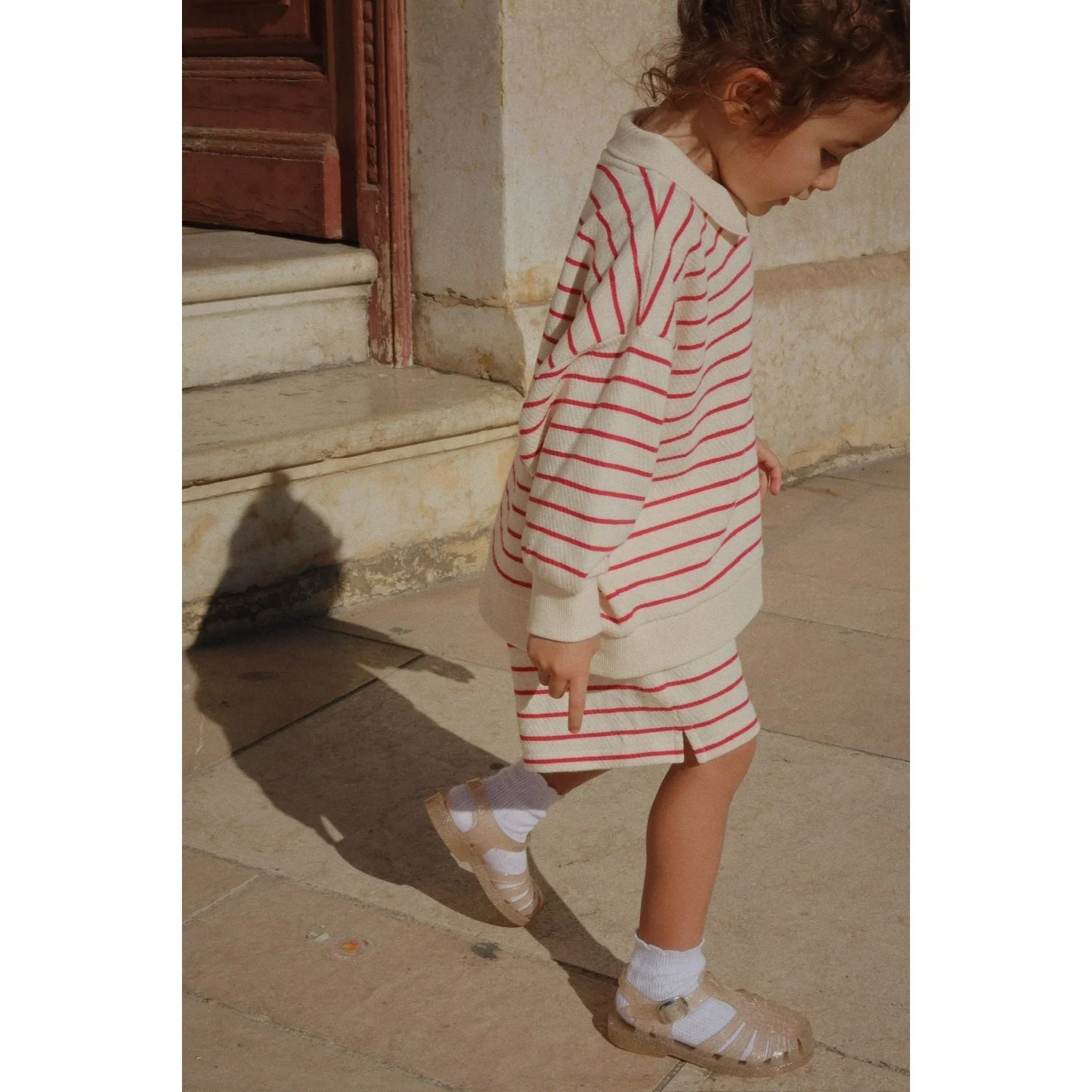 Konges Sløjd Porta Tripe RHW X KS Largo Sweat Gots - Image 13