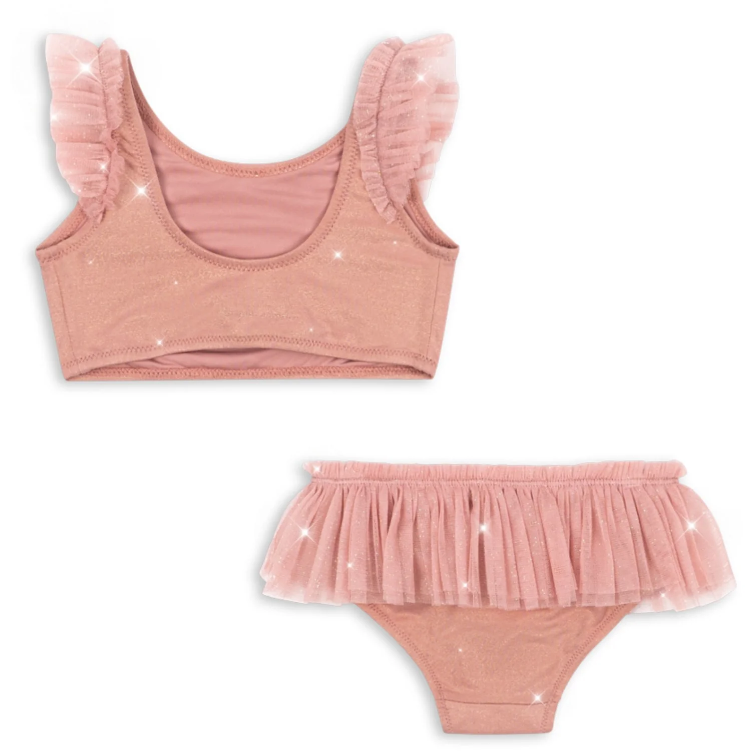 Konges Sløjd Powder Pink Amandine Bikini - Image 12
