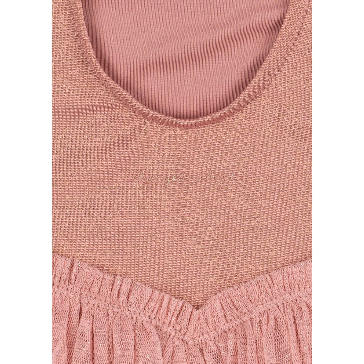 Konges Sløjd Powder Pink Amandine Swimsuit - Image 3