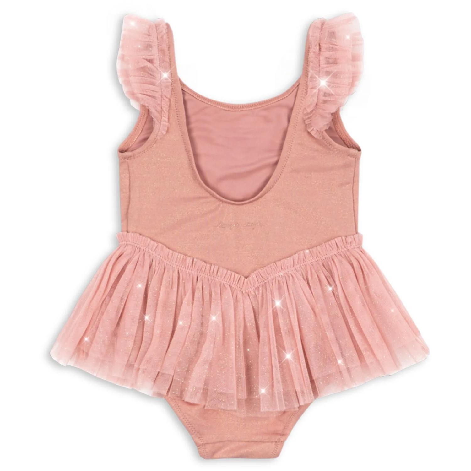 Konges Sløjd Powder Pink Amandine Swimsuit - Image 4