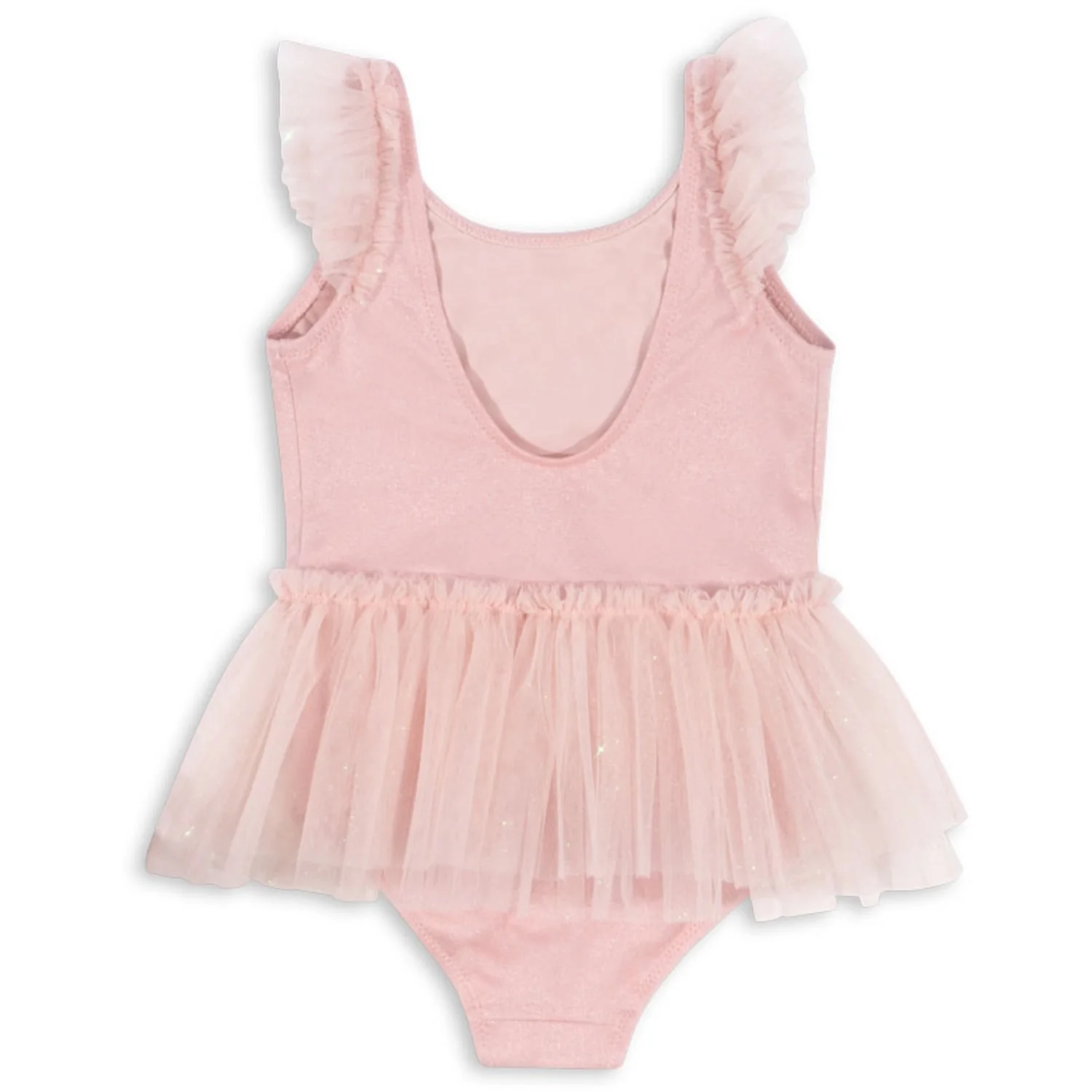 Konges Sløjd Powder Pink Amandine Swimsuit - Image 11