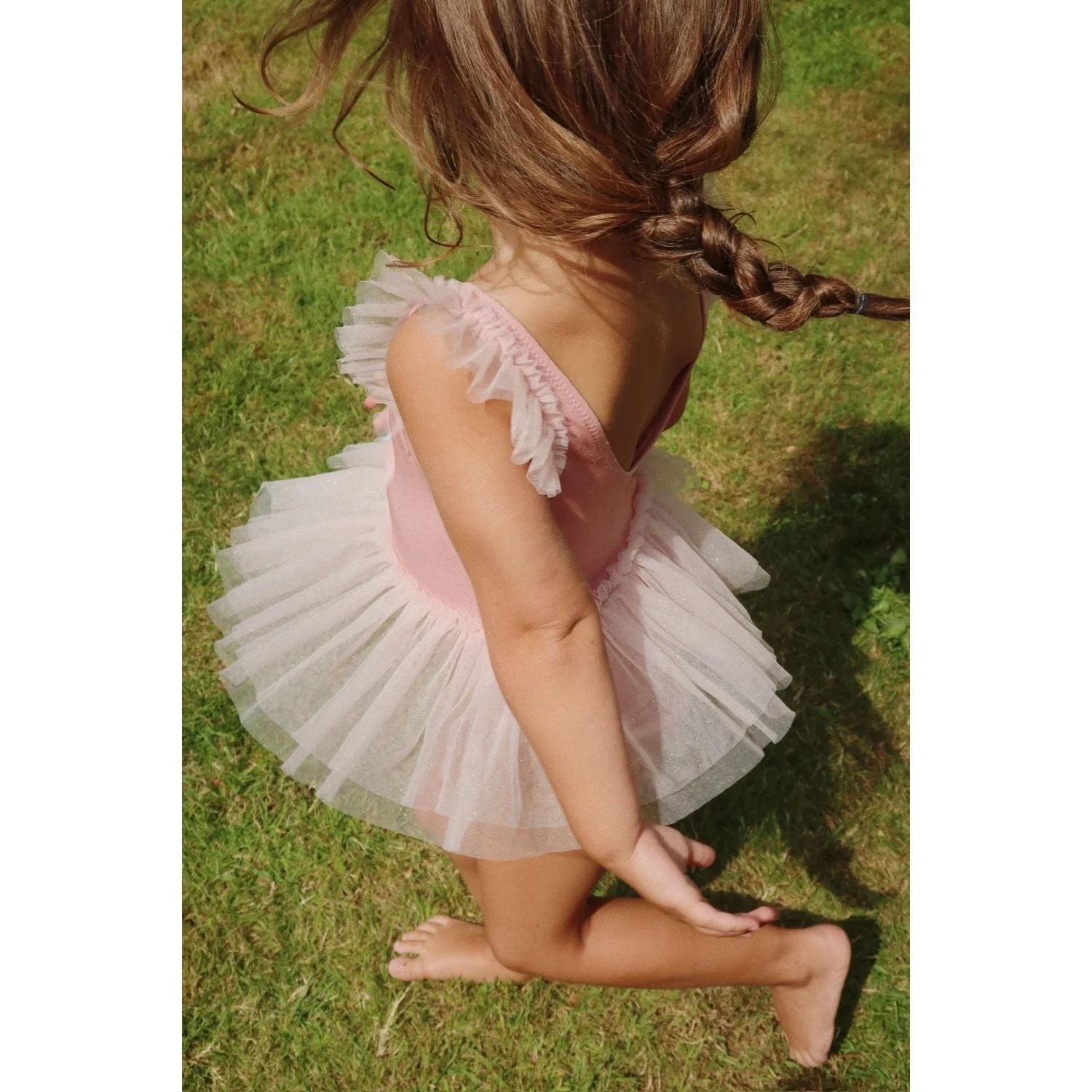 Konges Sløjd Powder Pink Amandine Swimsuit - Image 3