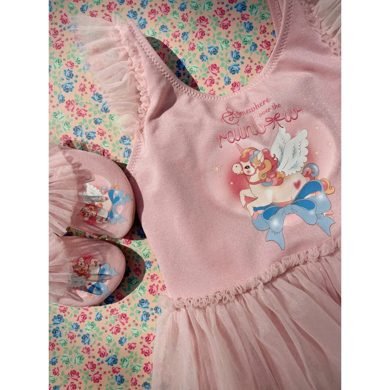 Konges Sløjd Powder Pink Amandine Swimsuit - Image 6