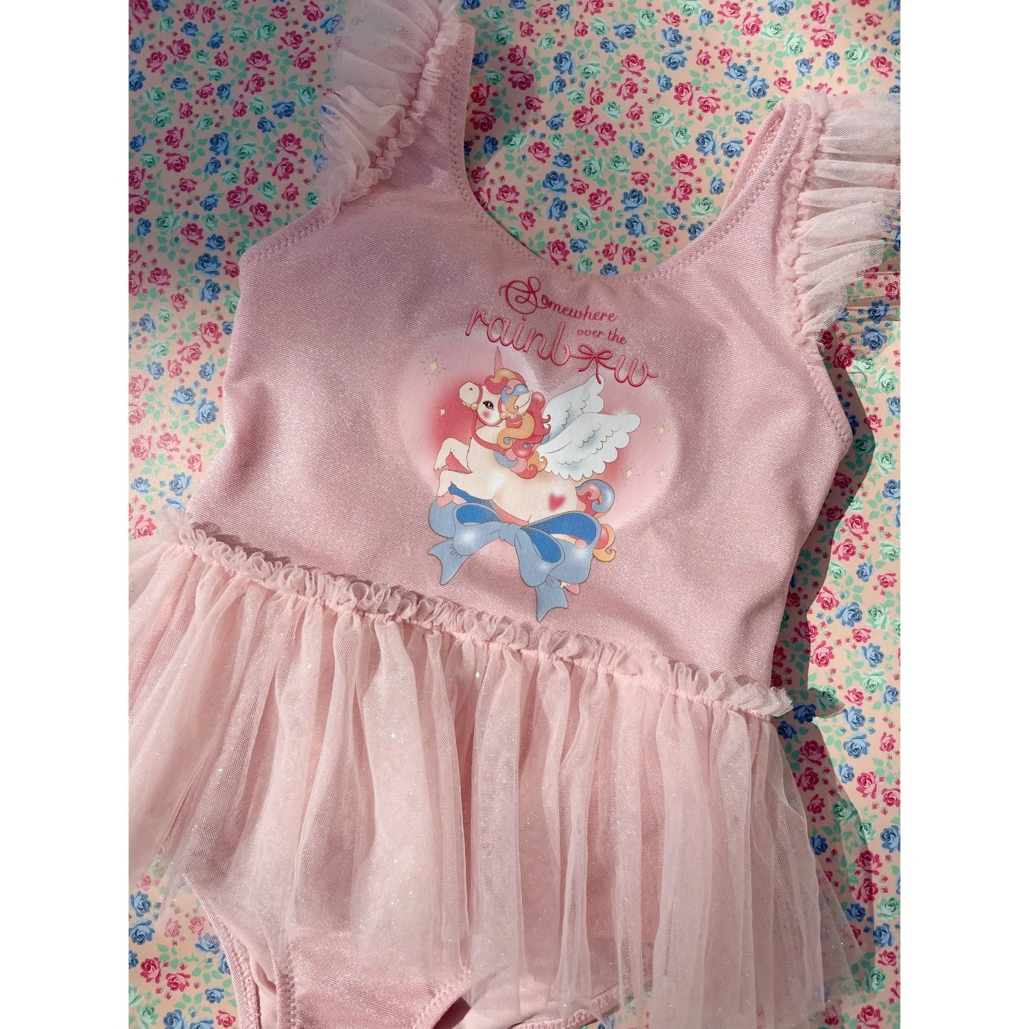 Konges Sløjd Powder Pink Amandine Swimsuit - Image 8