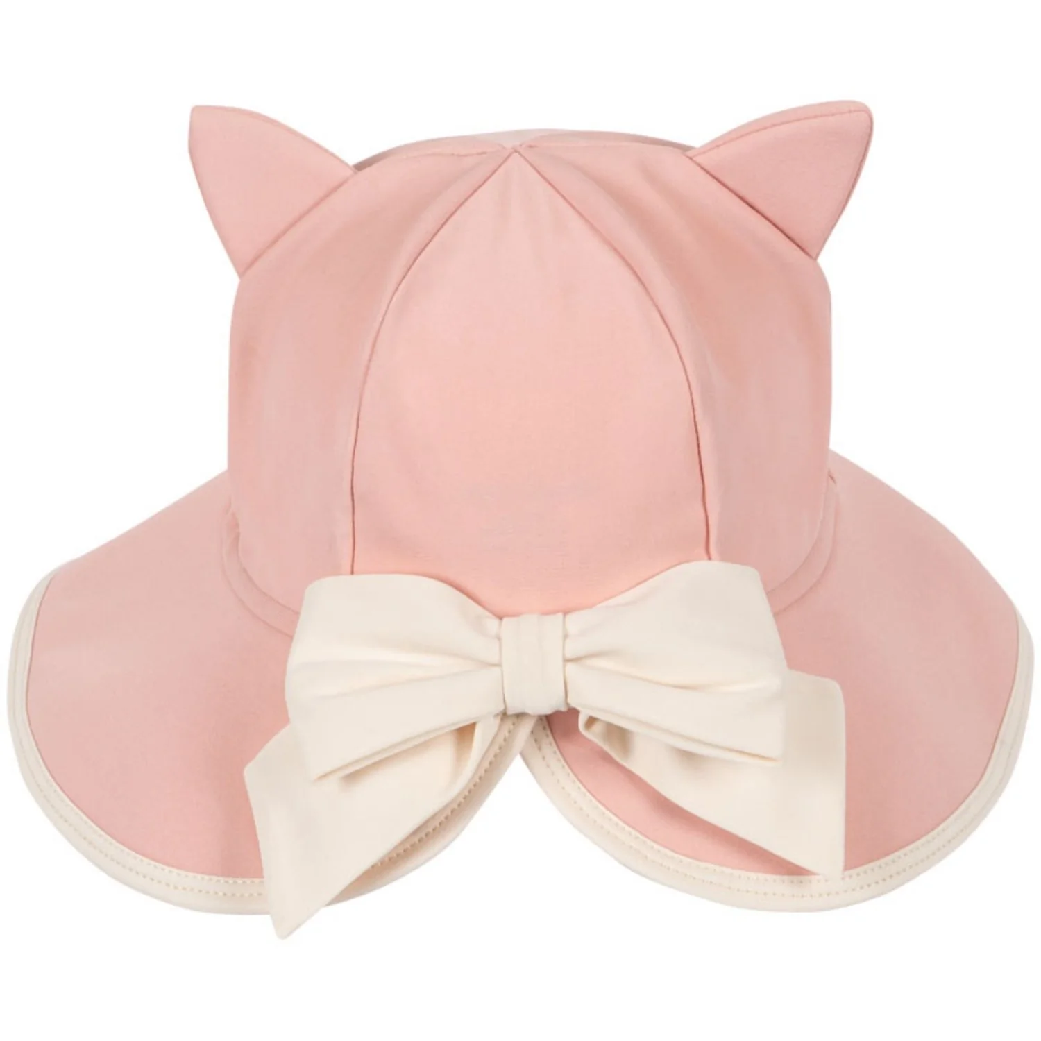 Konges Sløjd Powder Pink Kitty Swim Hat Grs - Image 4