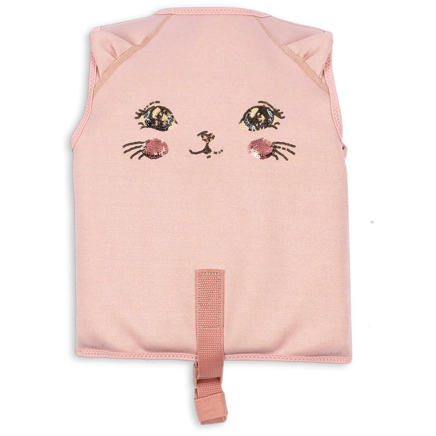Konges Sløjd Powder Pink Kitty Swim Vest - Image 9