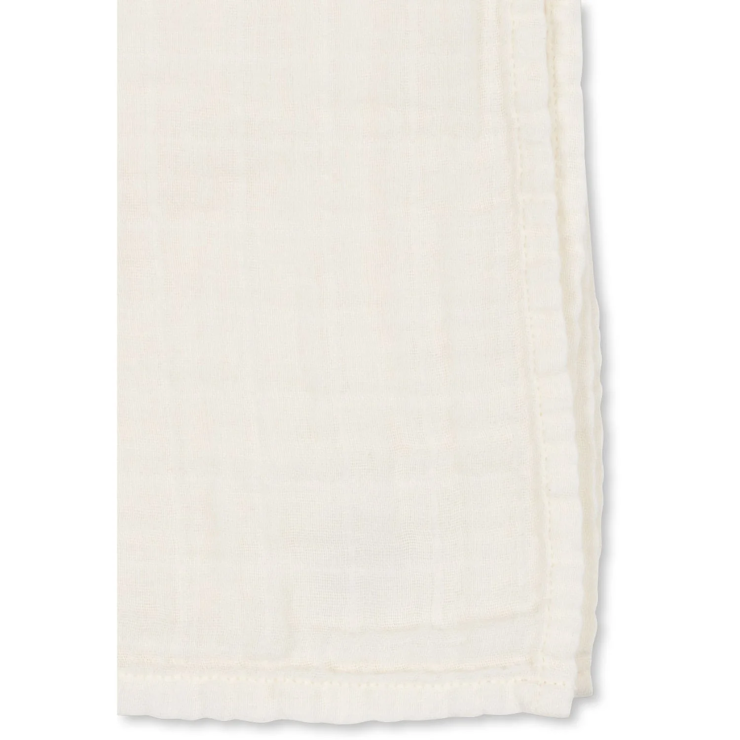 Konges Sløjd Fanga Punto Blu Bellini 3 Pack Muslin Cloth GOTS - Image 10