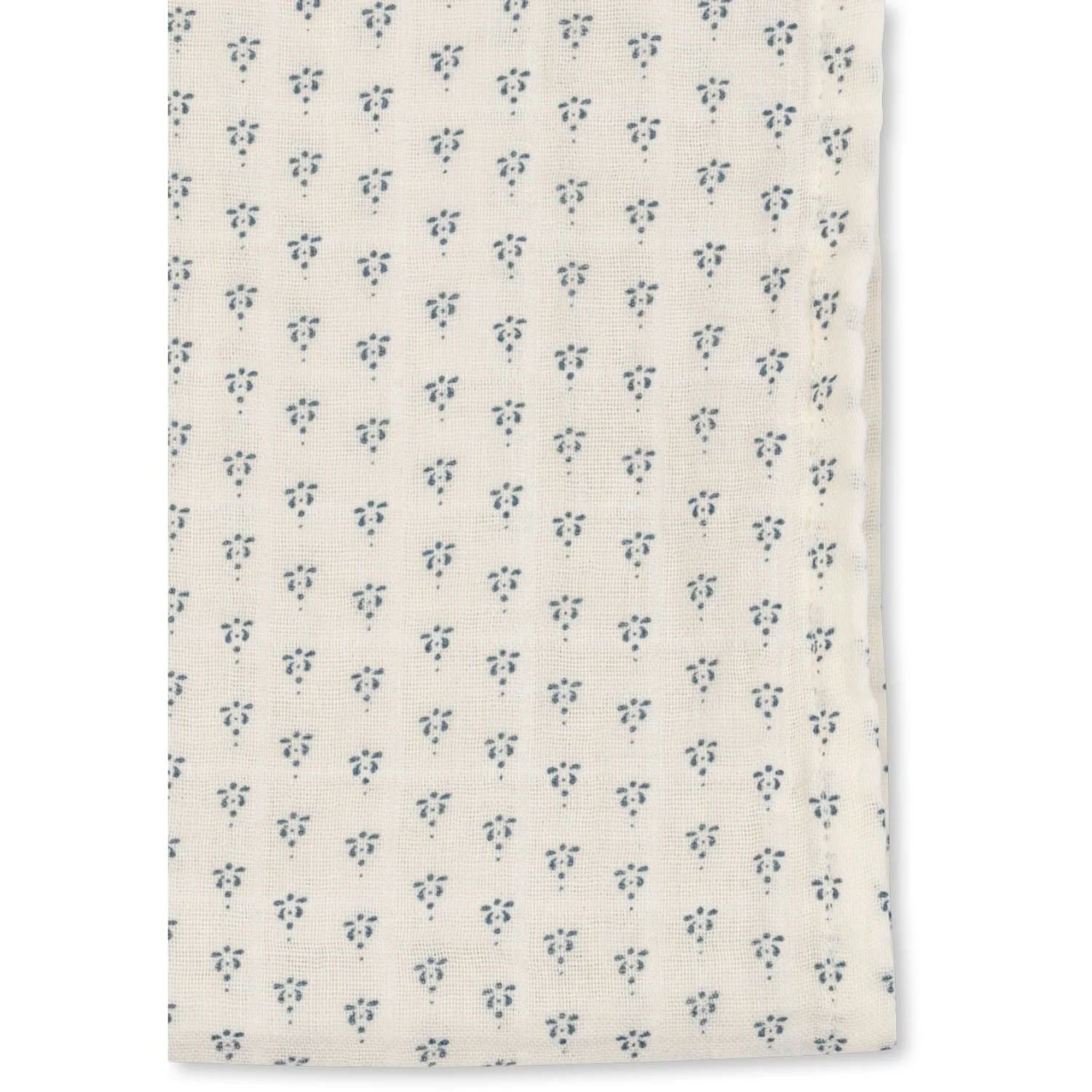 Konges Sløjd Fanga Punto Blu Bellini 3 Pack Muslin Cloth GOTS - Image 9