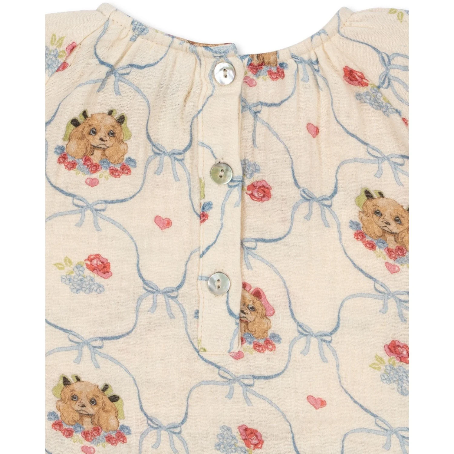 Konges Sløjd Puppy Coco Blouse GOTS - Image 3