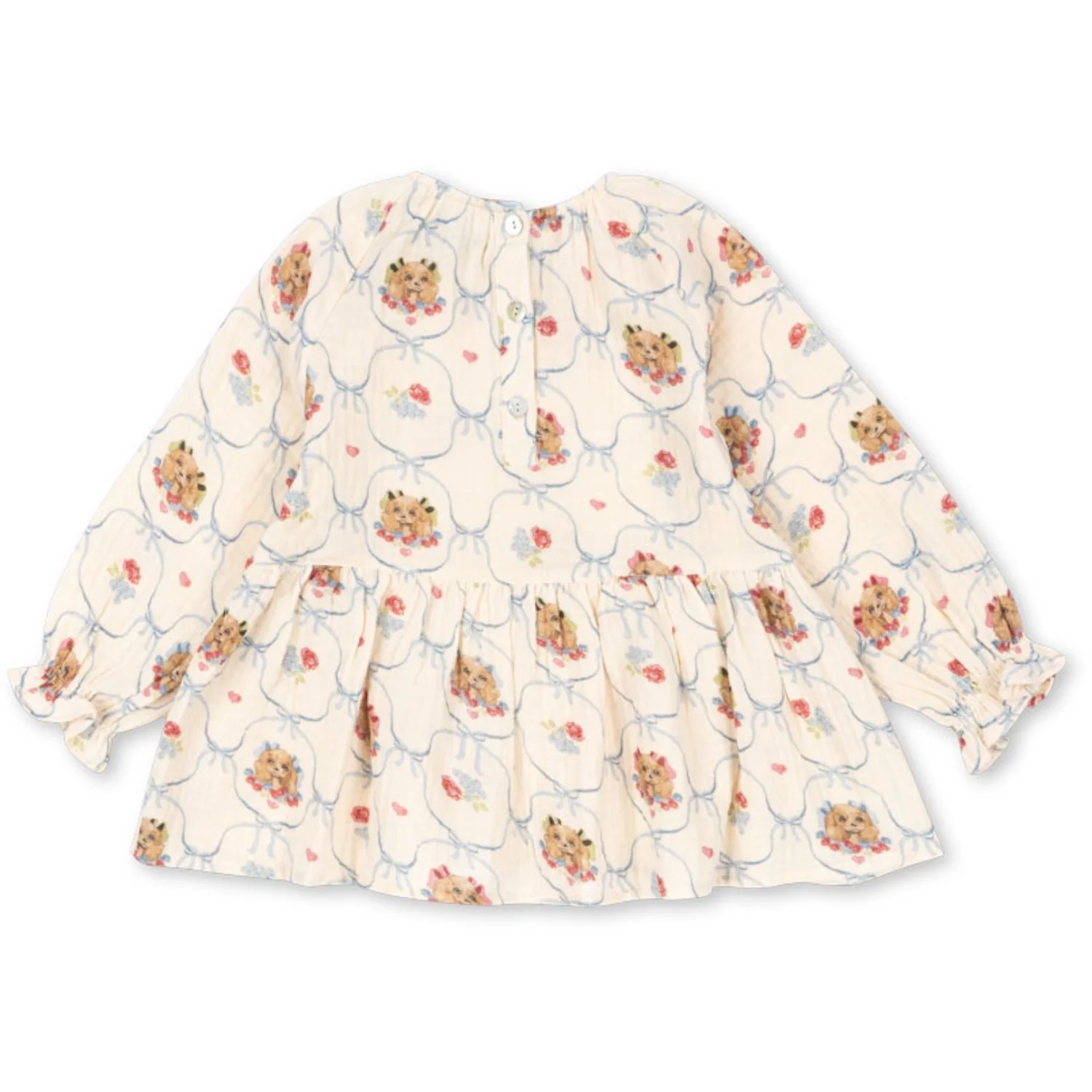 Konges Sløjd Puppy Coco Blouse GOTS - Image 4