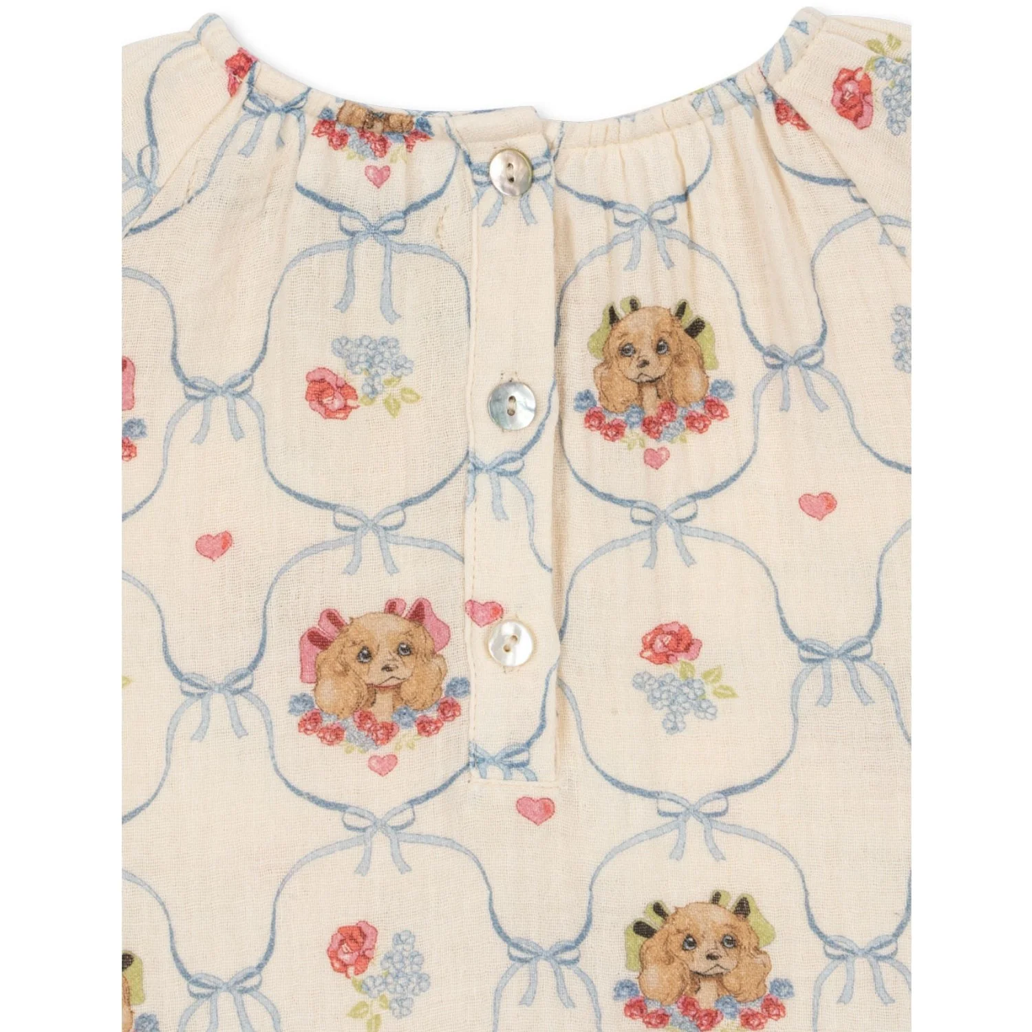 Konges Sløjd Puppy Coco Dress GOTS - Image 3