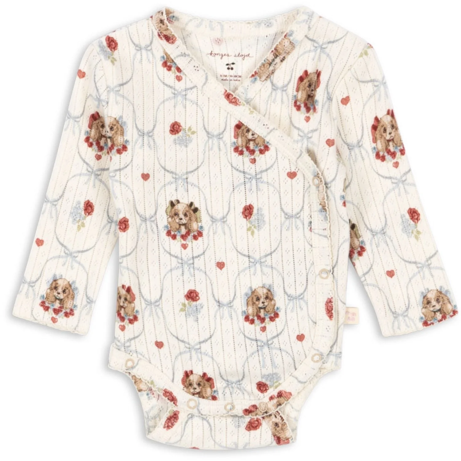 Konges Sløjd Puppy Minnie Newborn Body GOTS