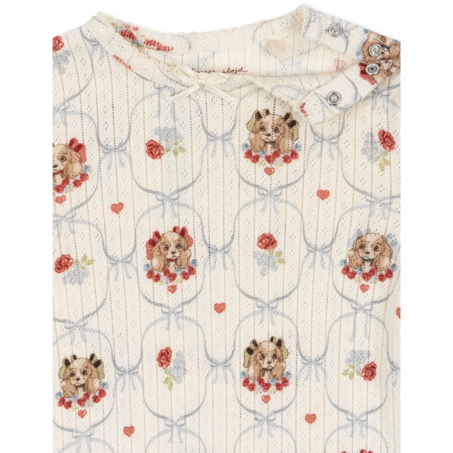 Konges Sløjd Puppy Minnie Onesie GOTS - Image 5