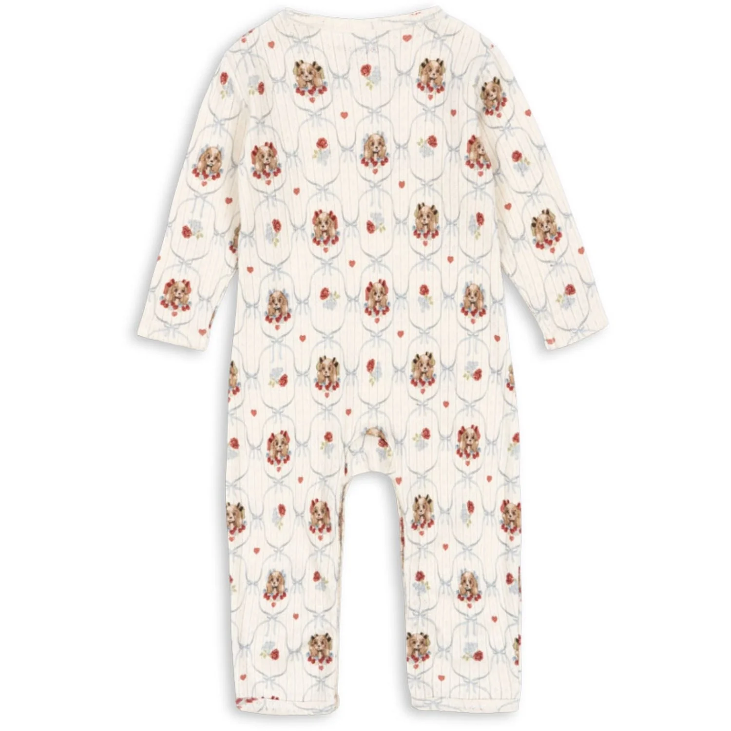 Konges Sløjd Puppy Minnie Onesie GOTS - Image 6