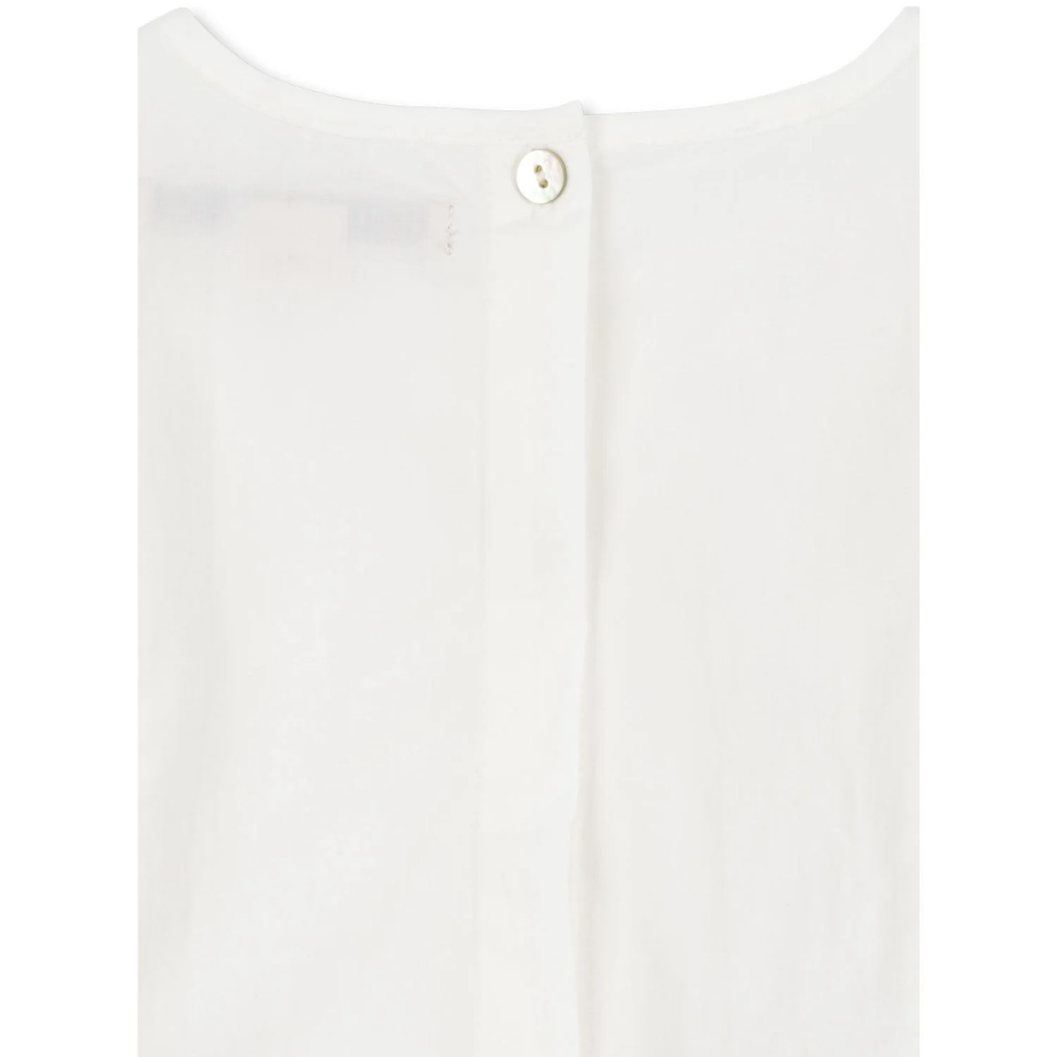 Konges Sløjd Pure White Coeur Dress Gots - Image 5