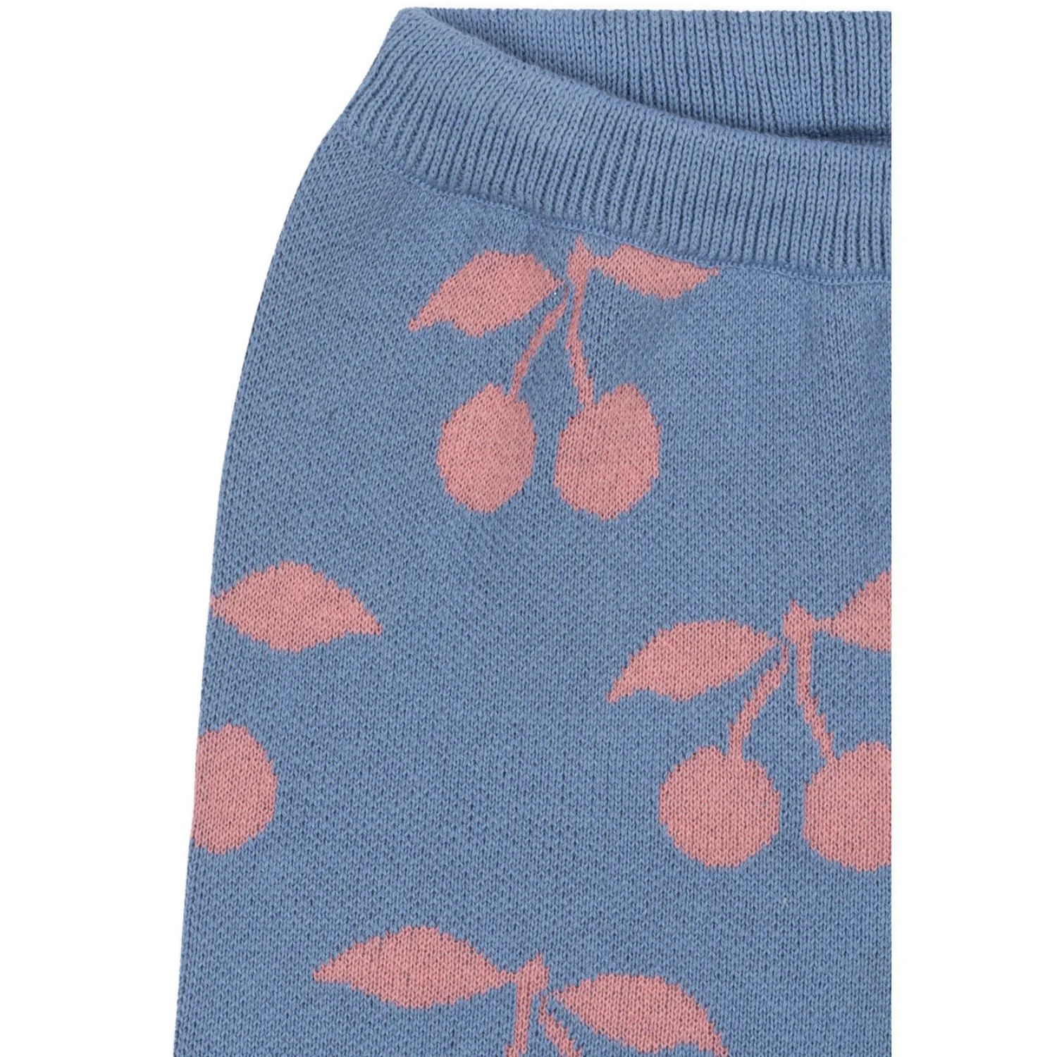 Konges Sløjd Purple Impression Lapis Knit Pants GOTS - Image 3