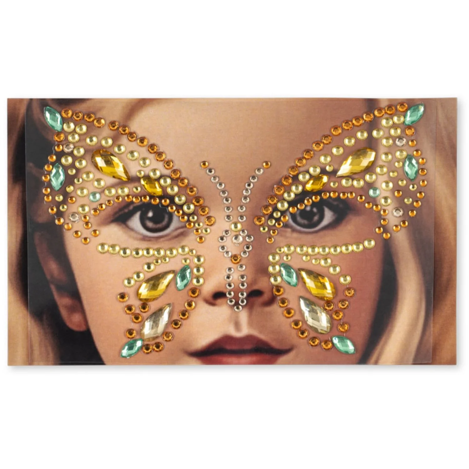 Konges Sløjd Purple Rain Butterfly Face Jewels - Image 3