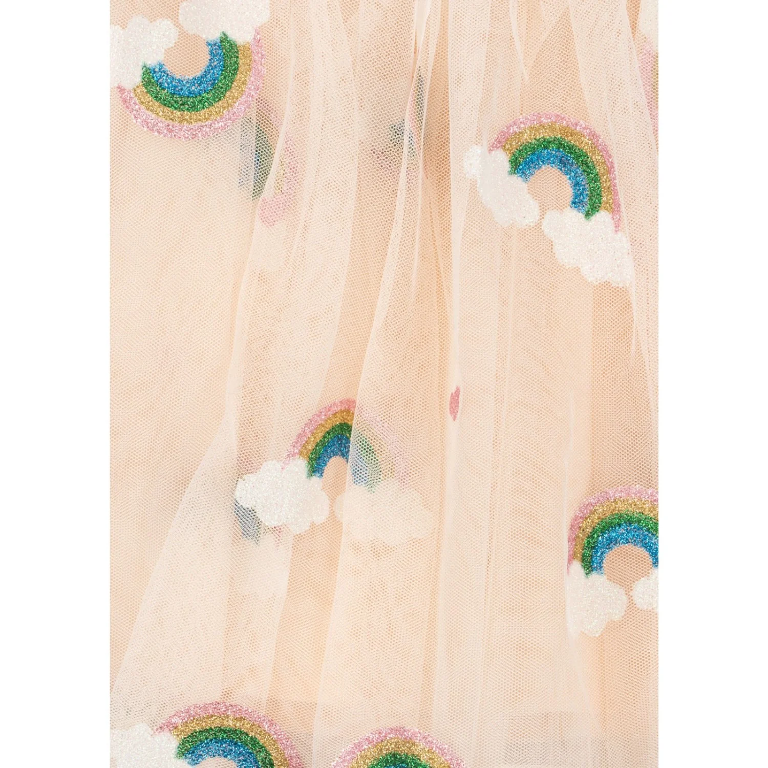 Konges Sløjd Rainbow Glitter Tullie Dress - Image 5