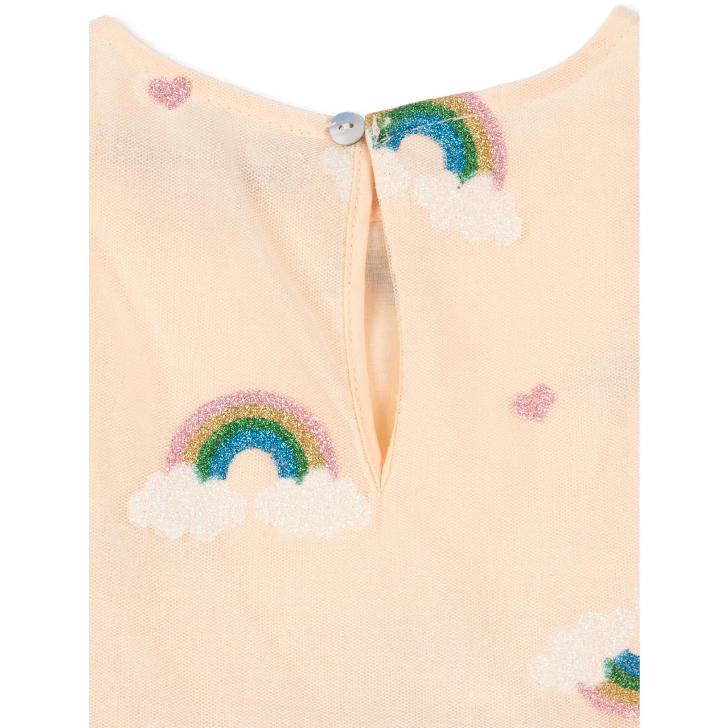 Konges Sløjd Rainbow Glitter Tullie Dress - Image 7