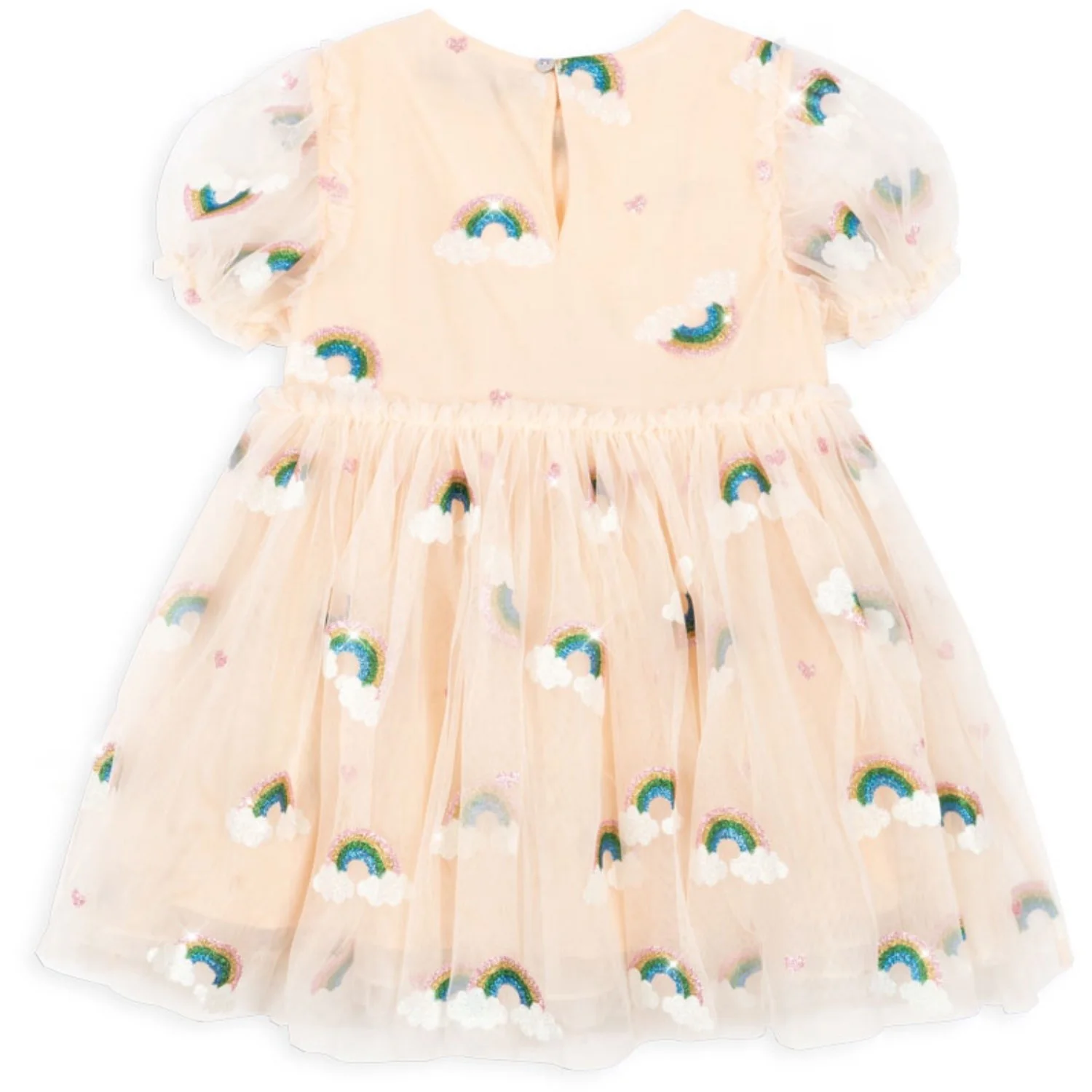 Konges Sløjd Rainbow Glitter Tullie Dress - Image 8