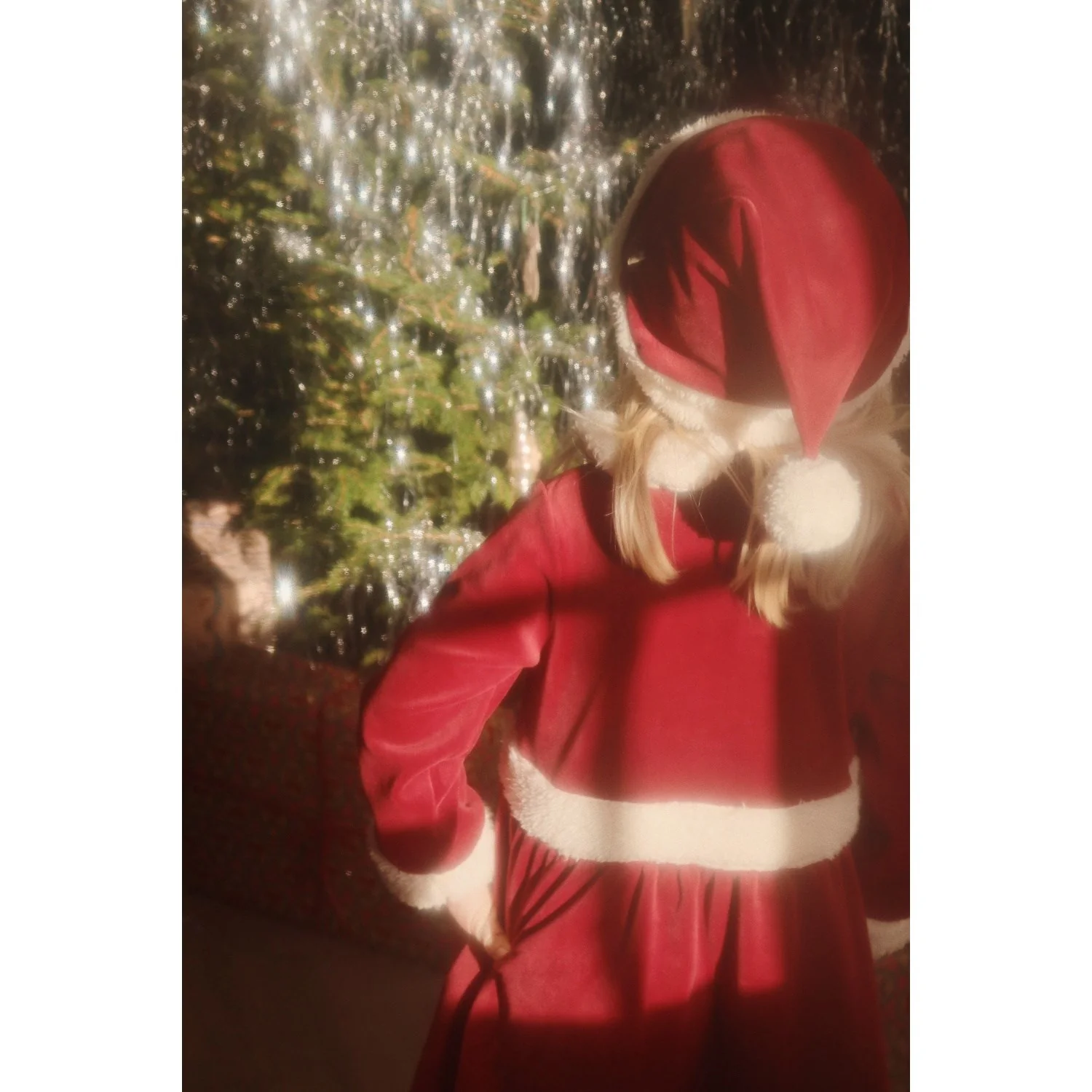Konges Sløjd Red Dahlia Christmas Dress Grs - Image 5
