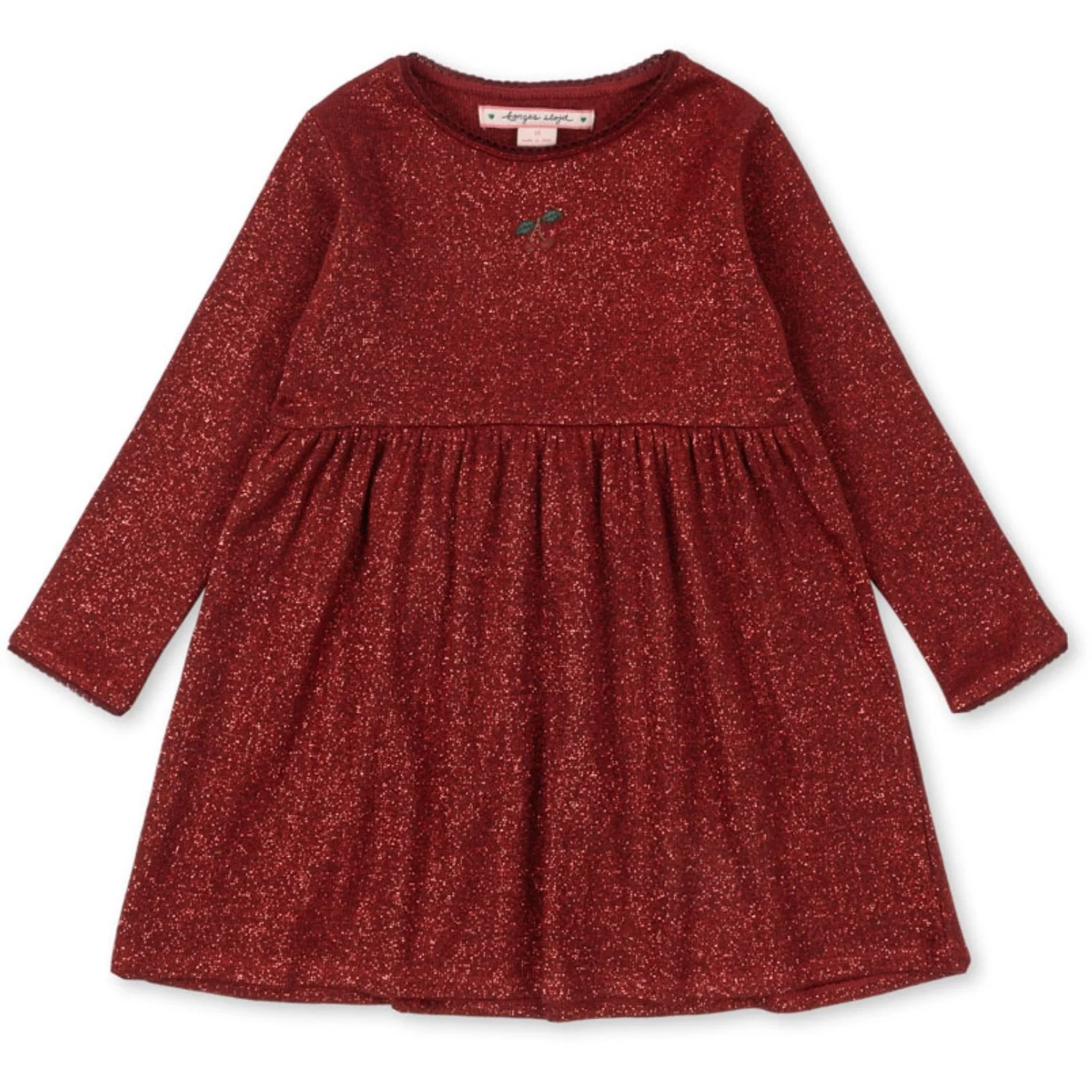 Konges Sløjd Red Dahlia Roli Dress