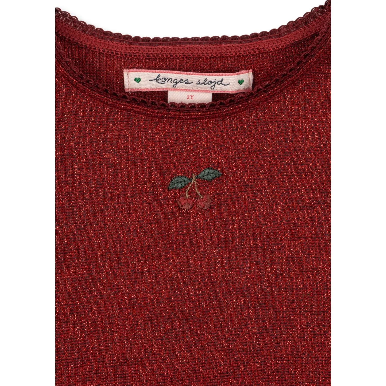 Konges Sløjd Red Dahlia Roli Dress - Image 3