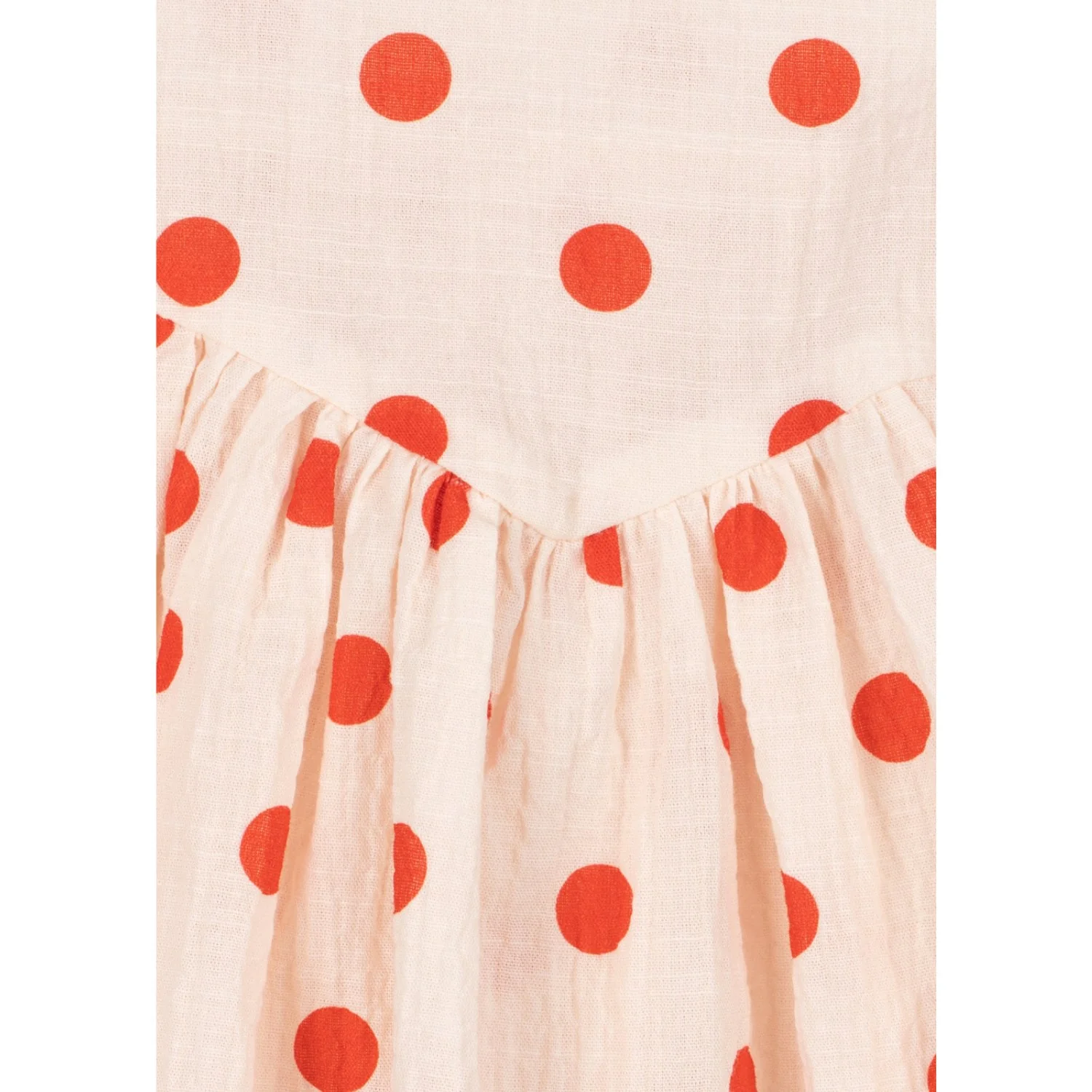 Konges Sløjd Red Dot Vivo Dress Gots - Image 5