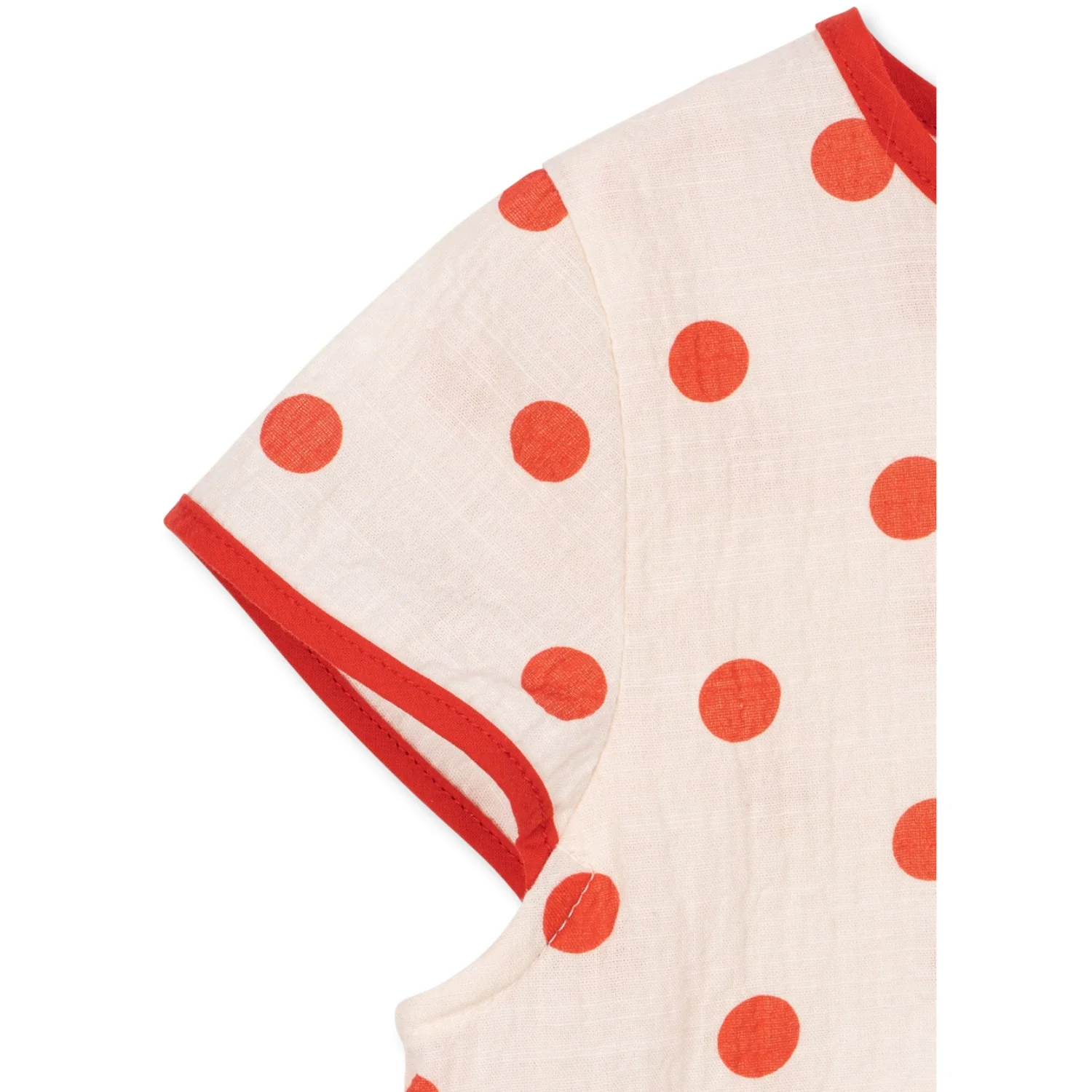 Konges Sløjd Red Dot Vivo Dress Gots - Image 6