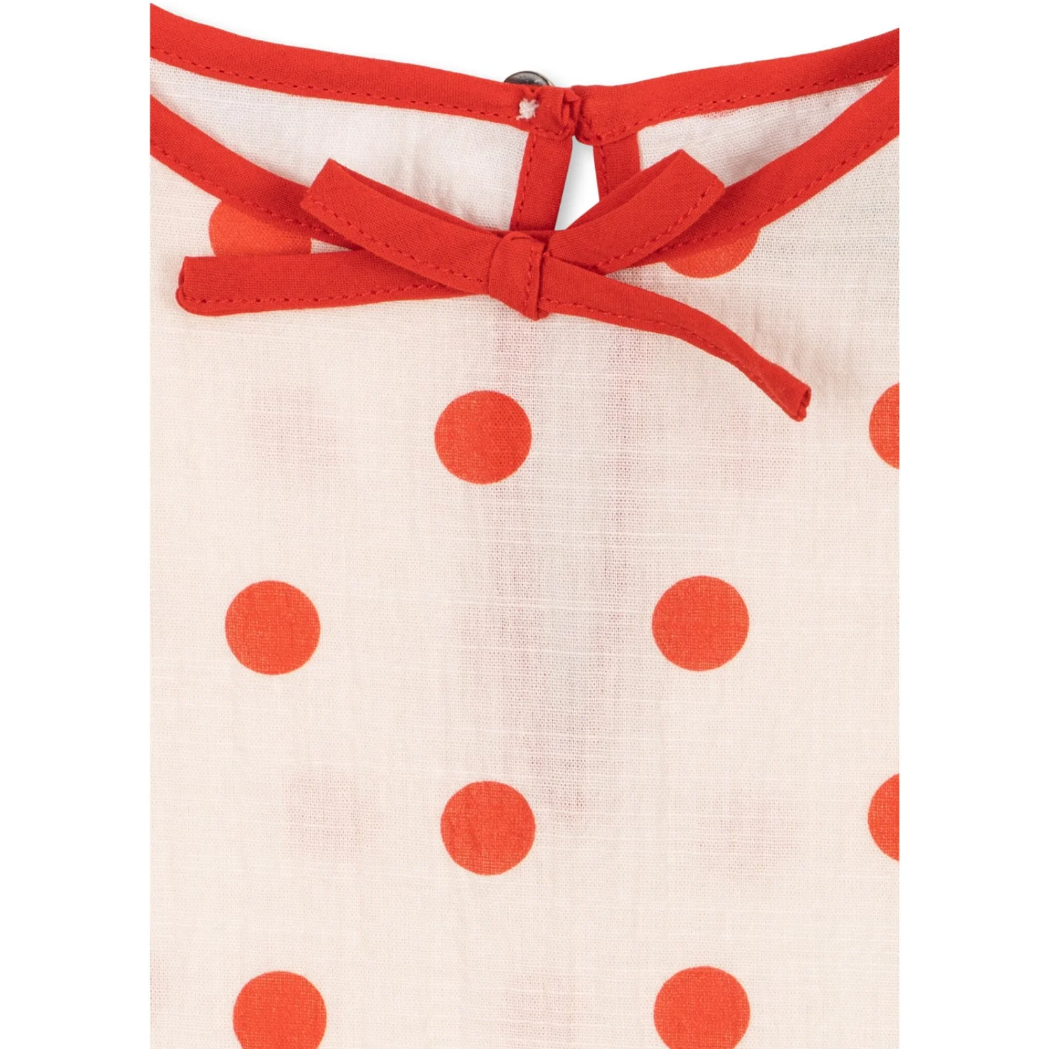 Konges Sløjd Red Dot Vivo Dress Gots - Image 7