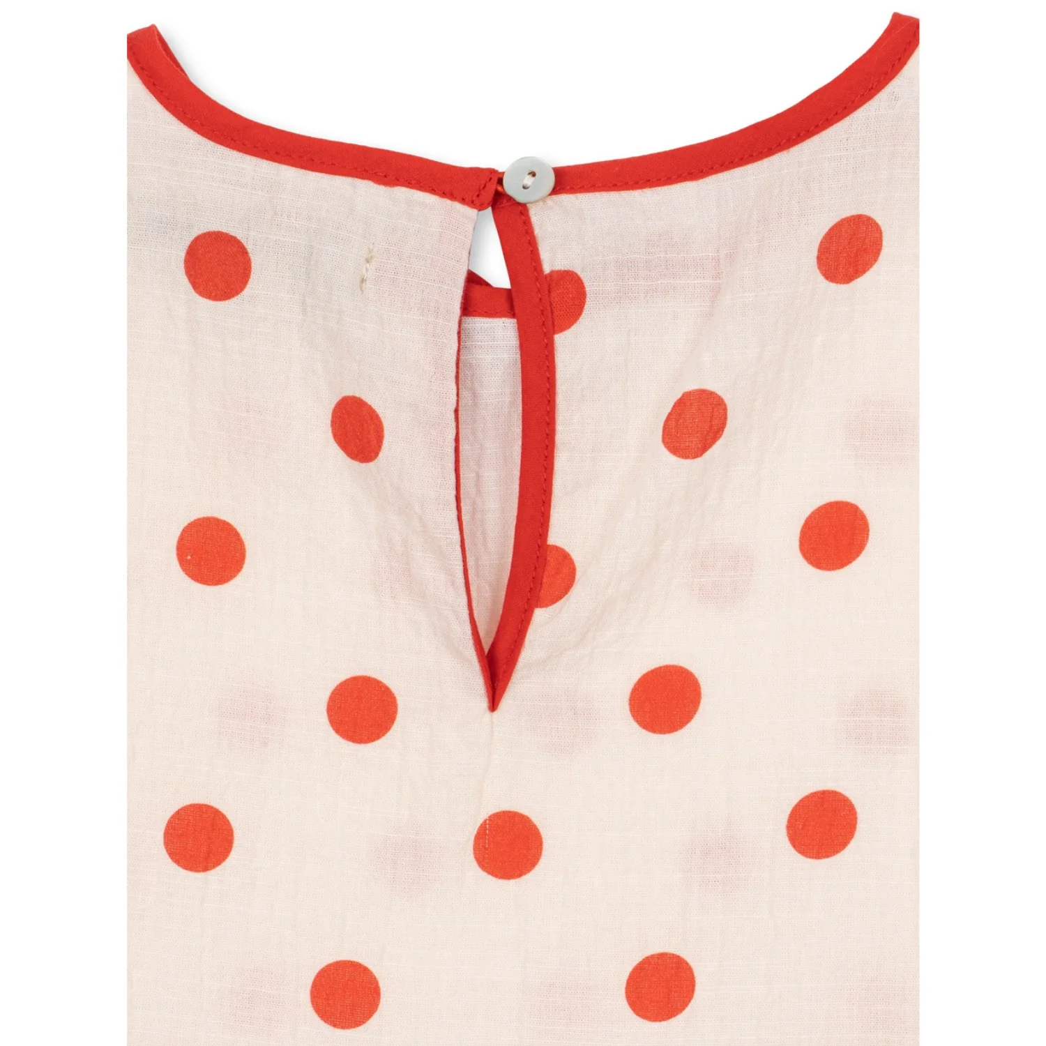 Konges Sløjd Red Dot Vivo Dress Gots - Image 8