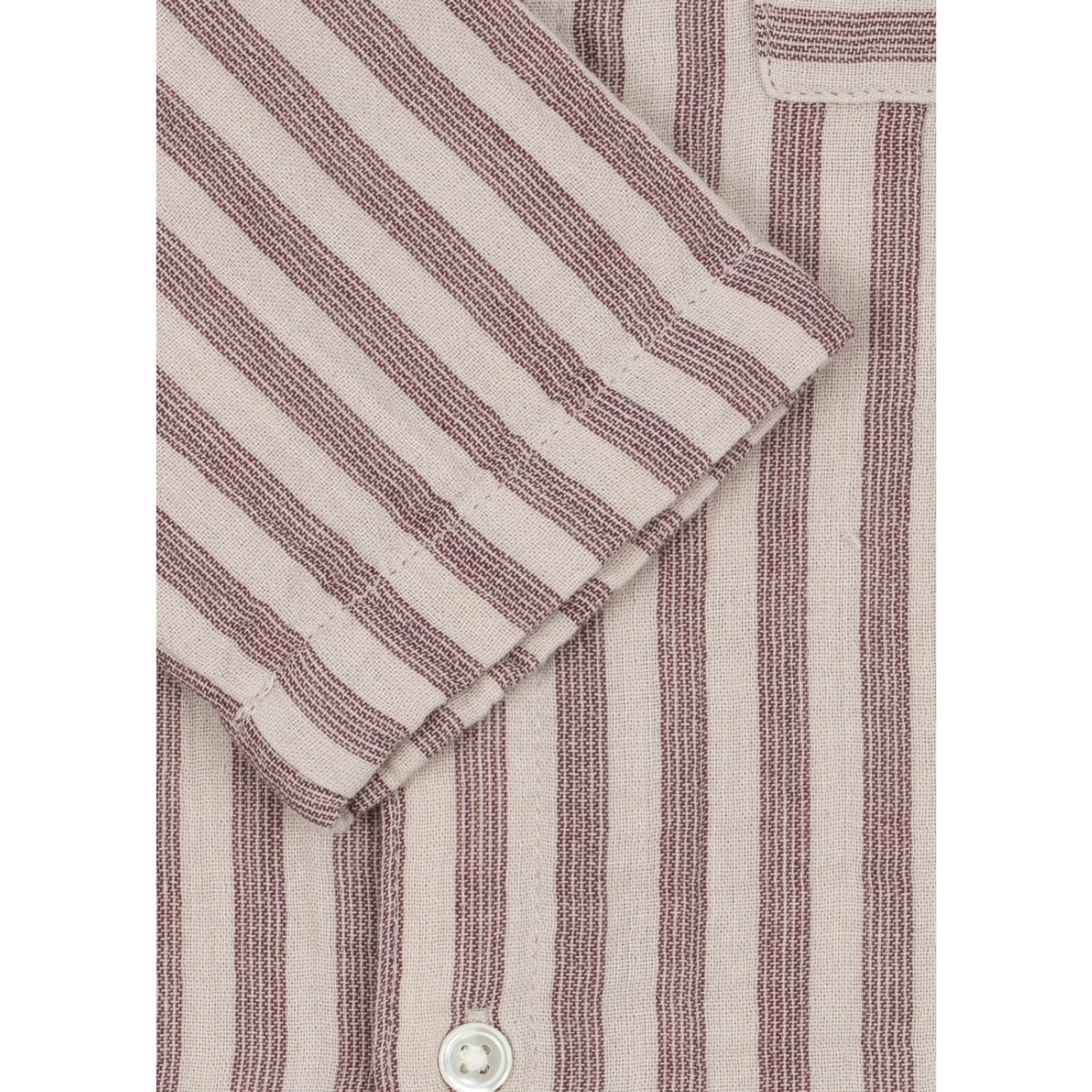 Konges Sløjd Red Stripe Ely Shirt Gots - Image 14