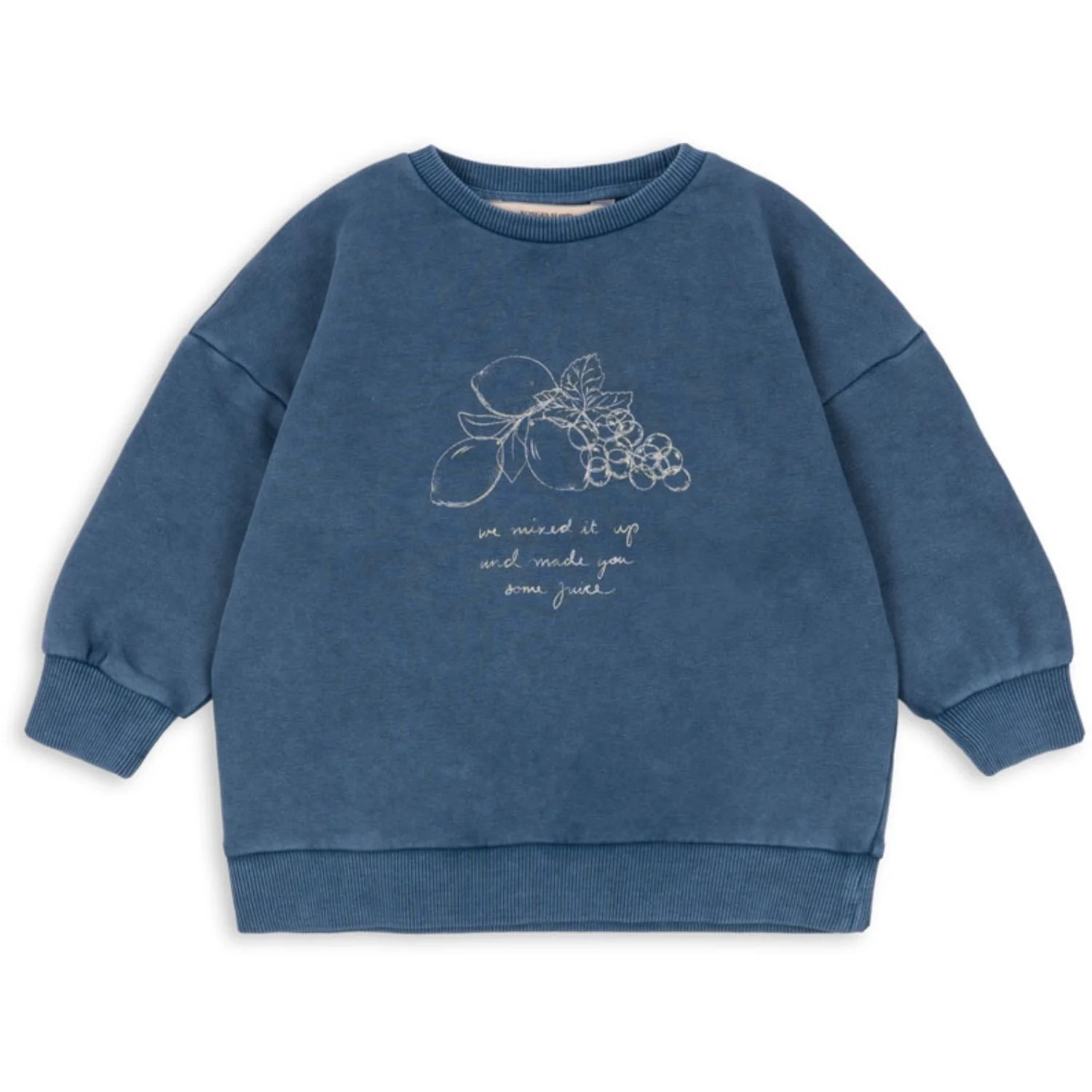 Konges Sløjd Regal Orchid Lou Washed Sweat Shirt Ocs