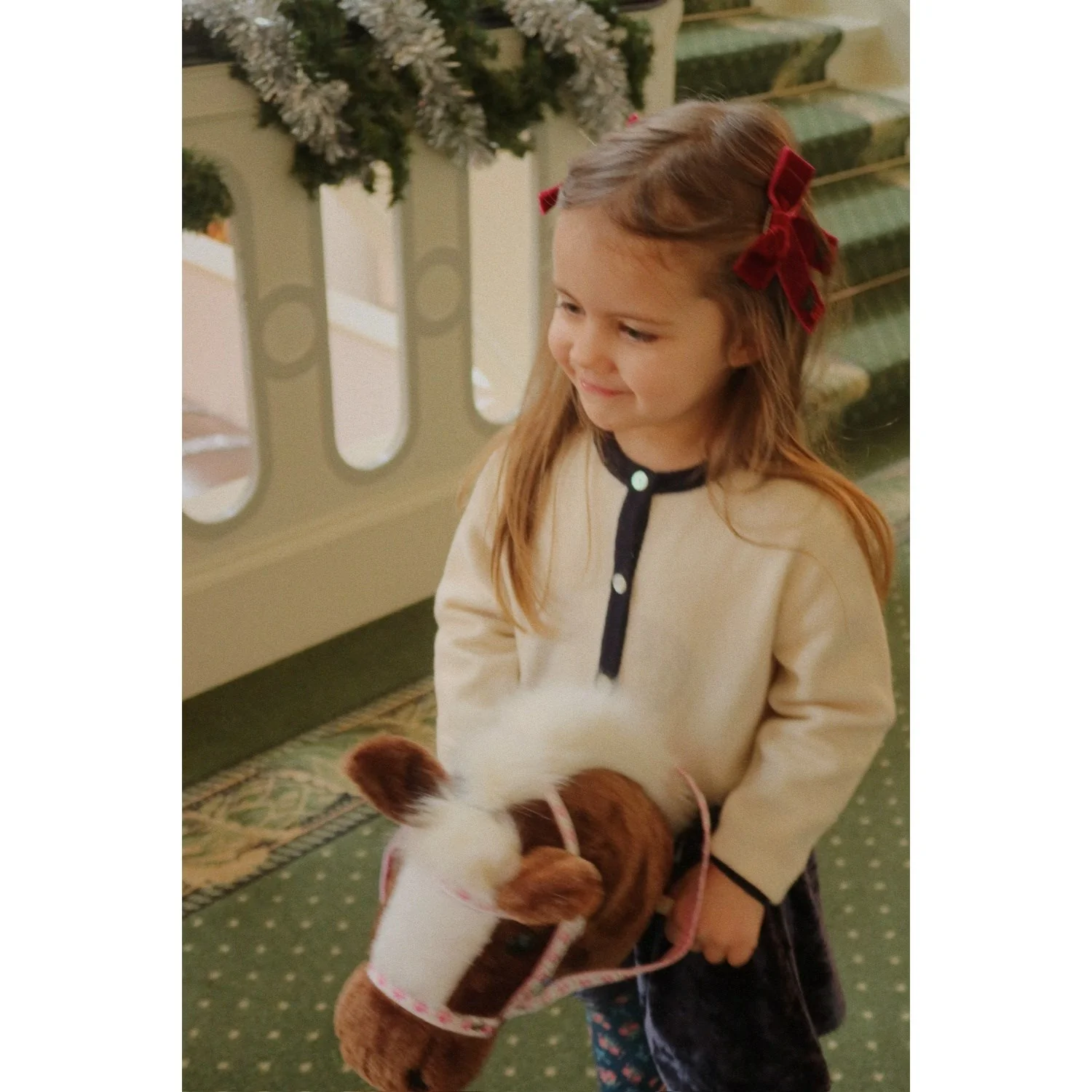 Konges Sløjd Rio Red 2 Pack Juliette Bow Hair Clip - Image 2