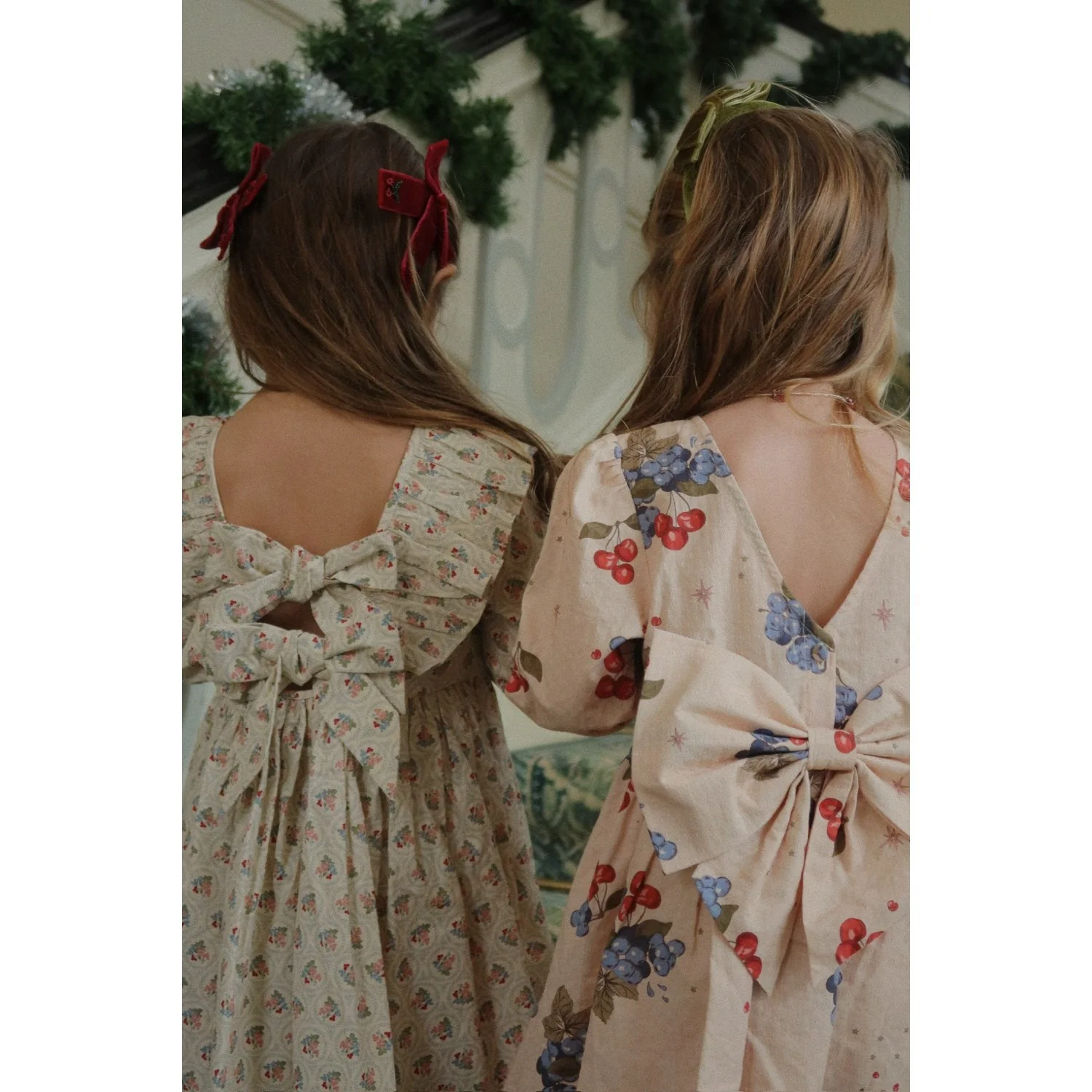 Konges Sløjd Rio Red 2 Pack Juliette Bow Hair Clip - Image 6